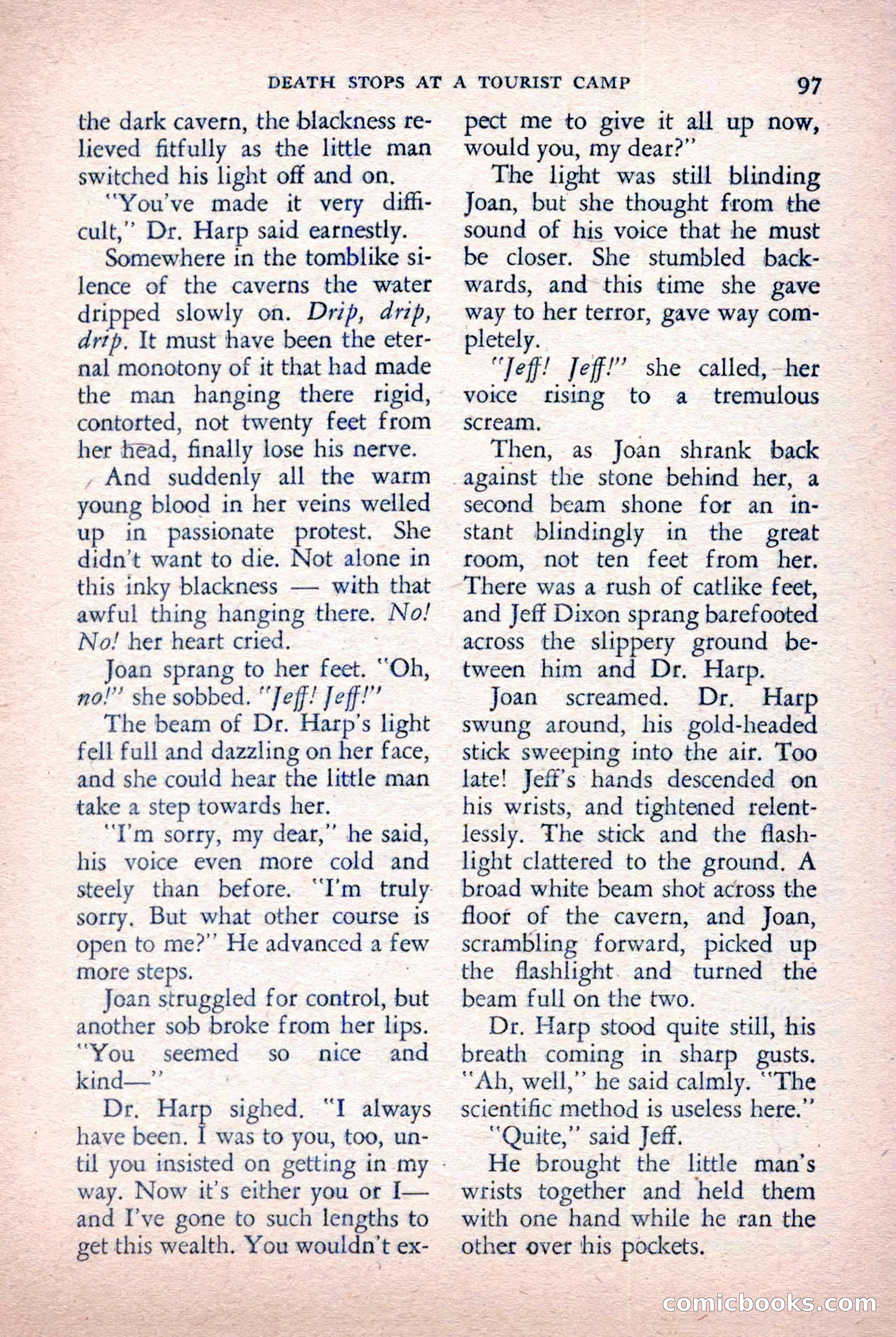 The Saint Detective Magazine, October 1955 — page 99 of 164