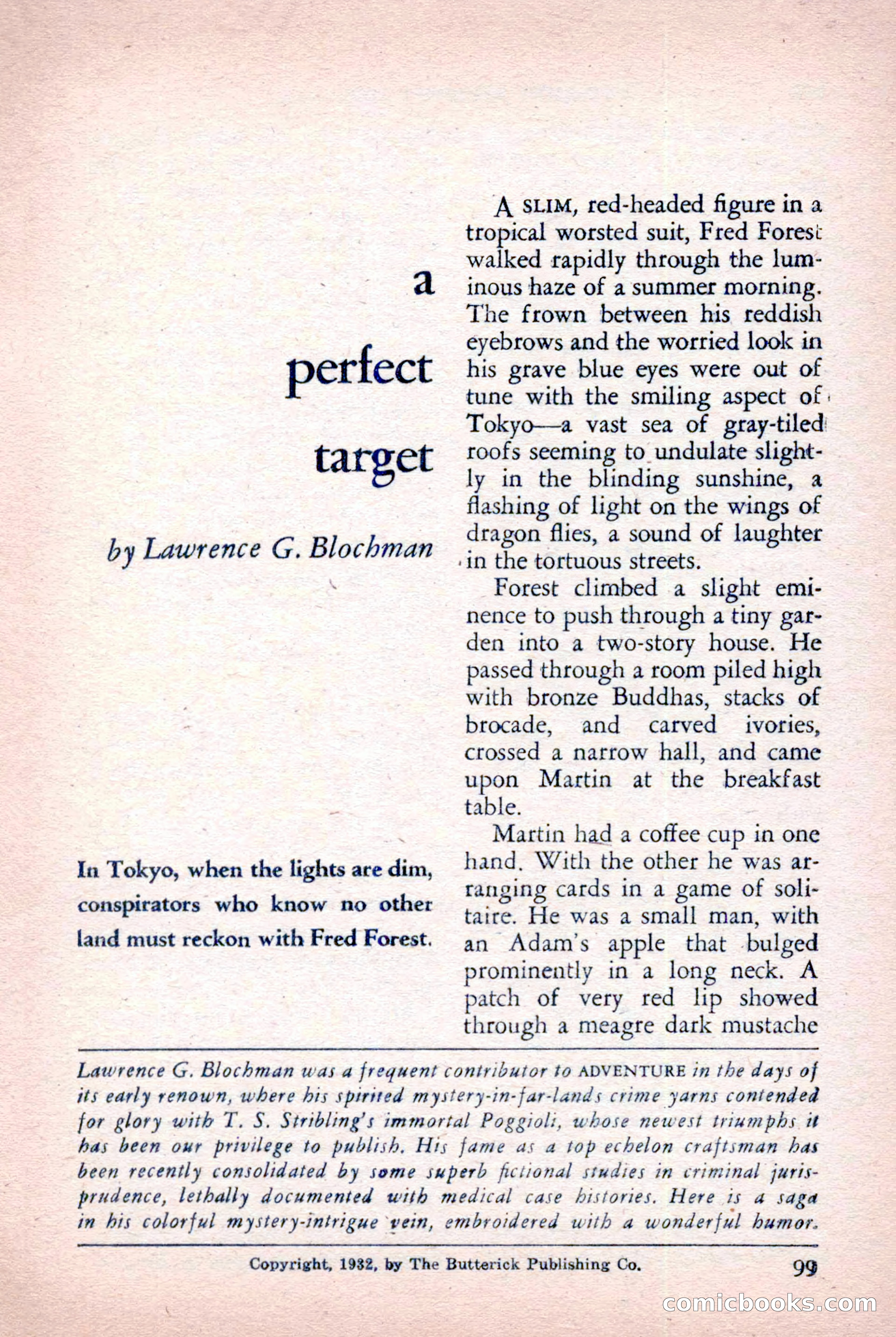 The Saint Detective Magazine, October 1955 — page 101 of 164