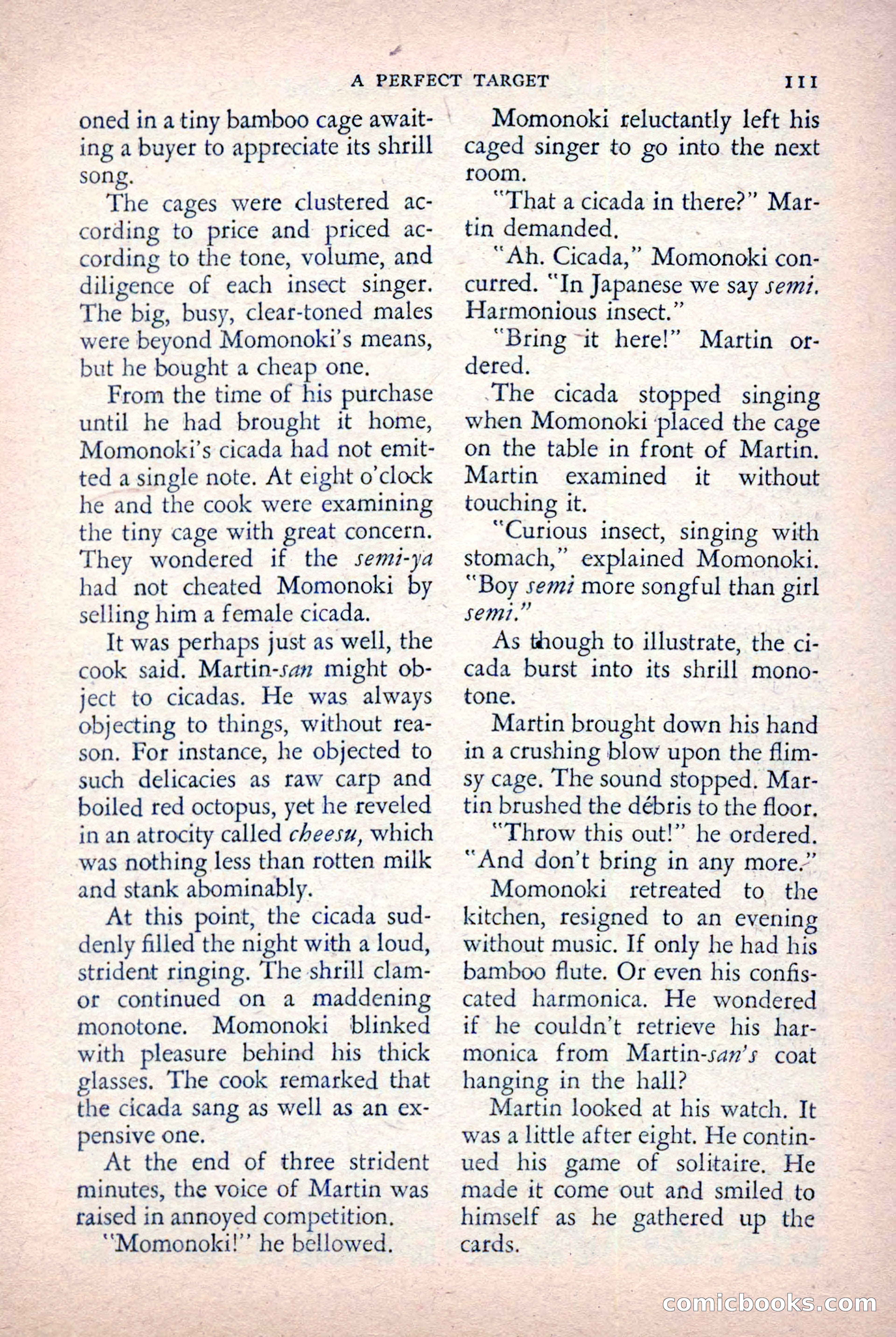 The Saint Detective Magazine, October 1955 — page 113 of 164