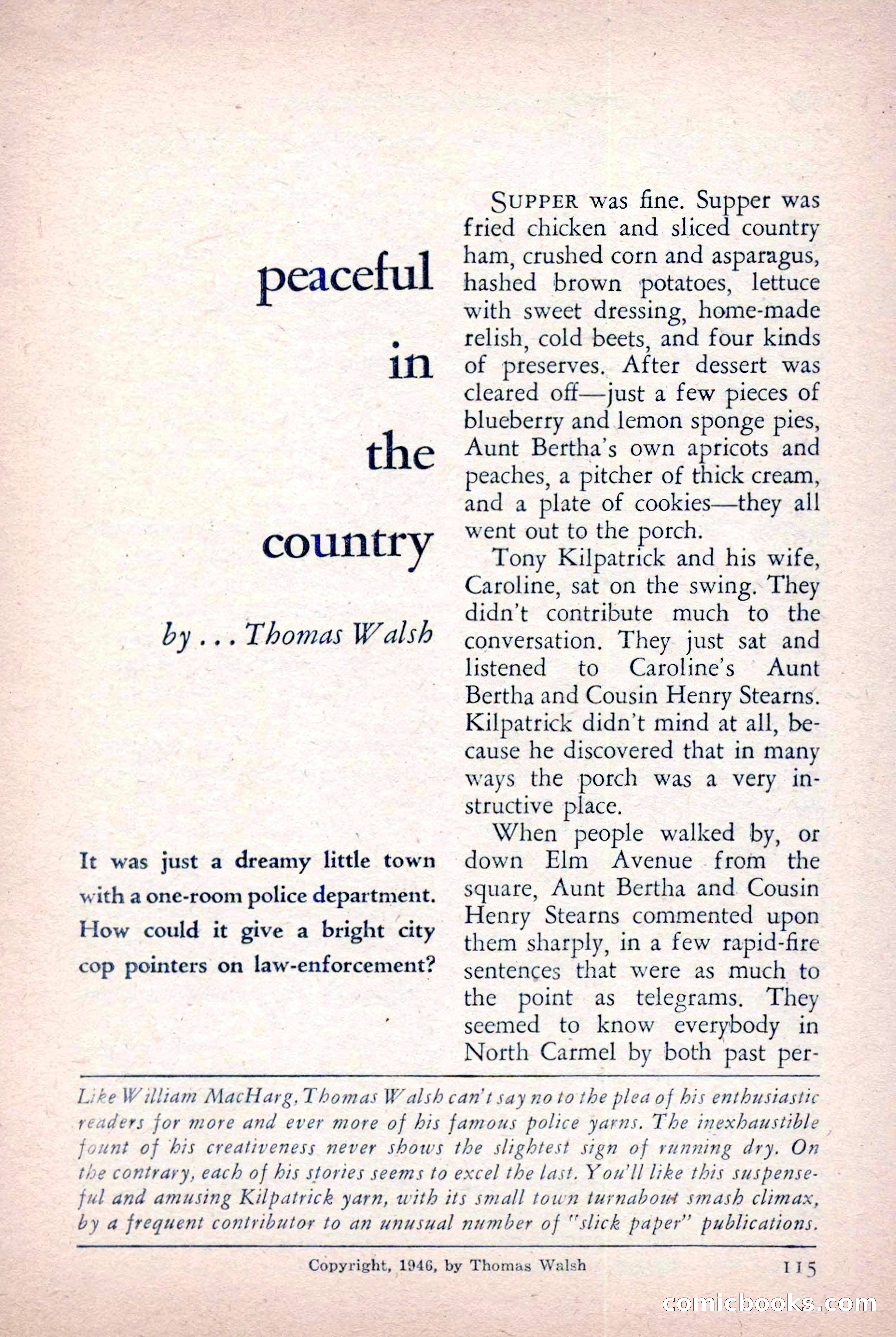 The Saint Detective Magazine, October 1955 — page 117 of 164