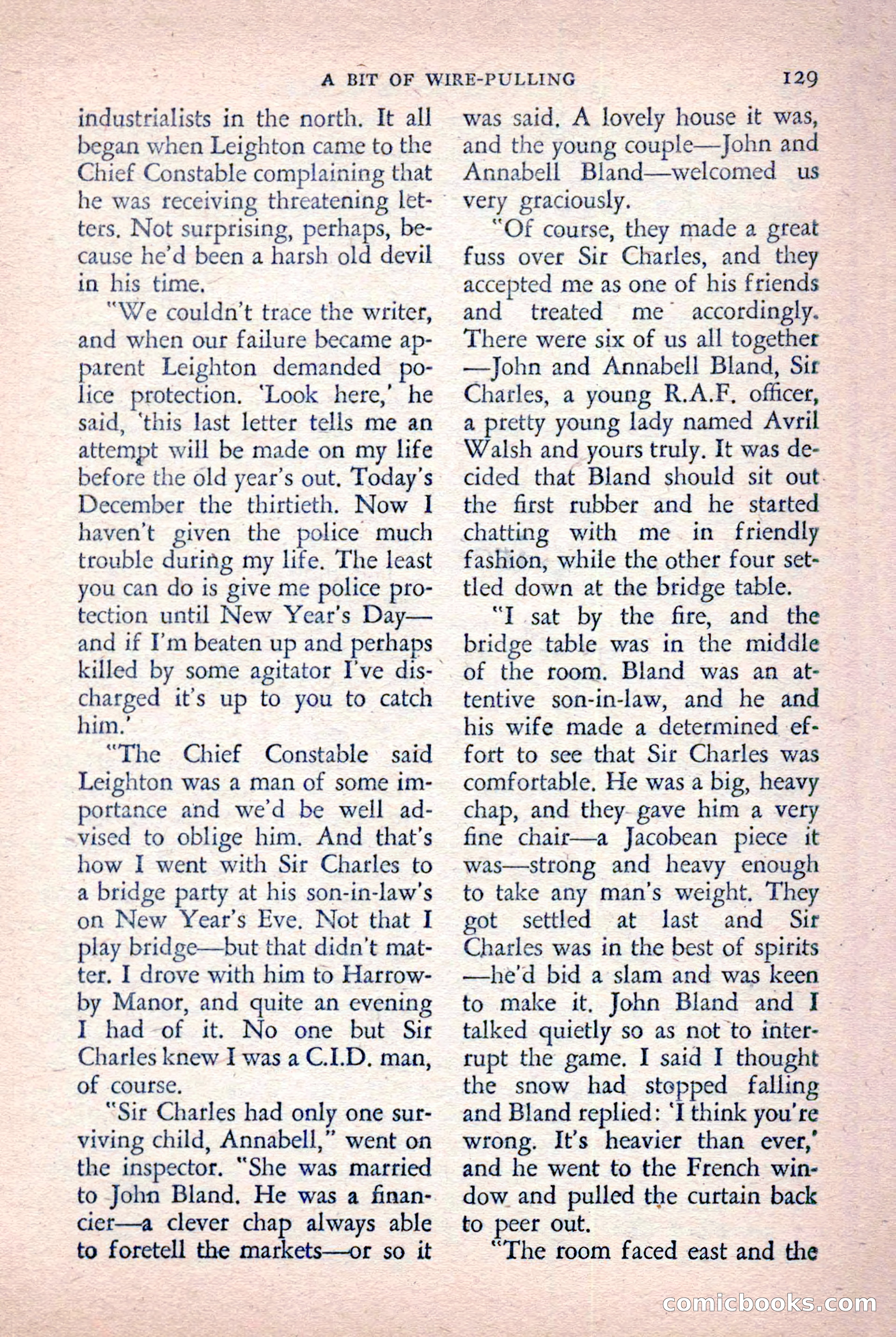 The Saint Detective Magazine, October 1955 — page 131 of 164