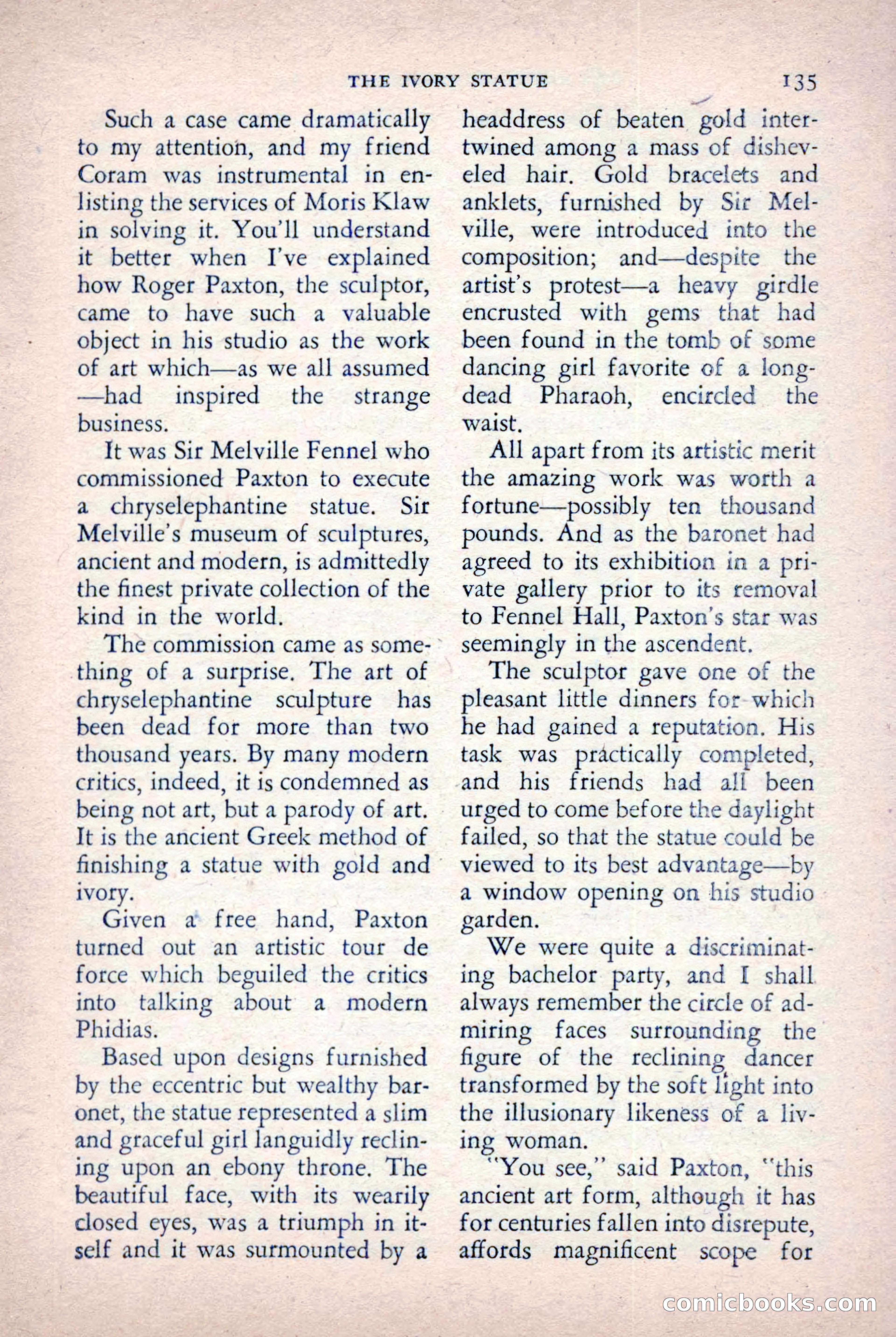 The Saint Detective Magazine, October 1955 — page 137 of 164