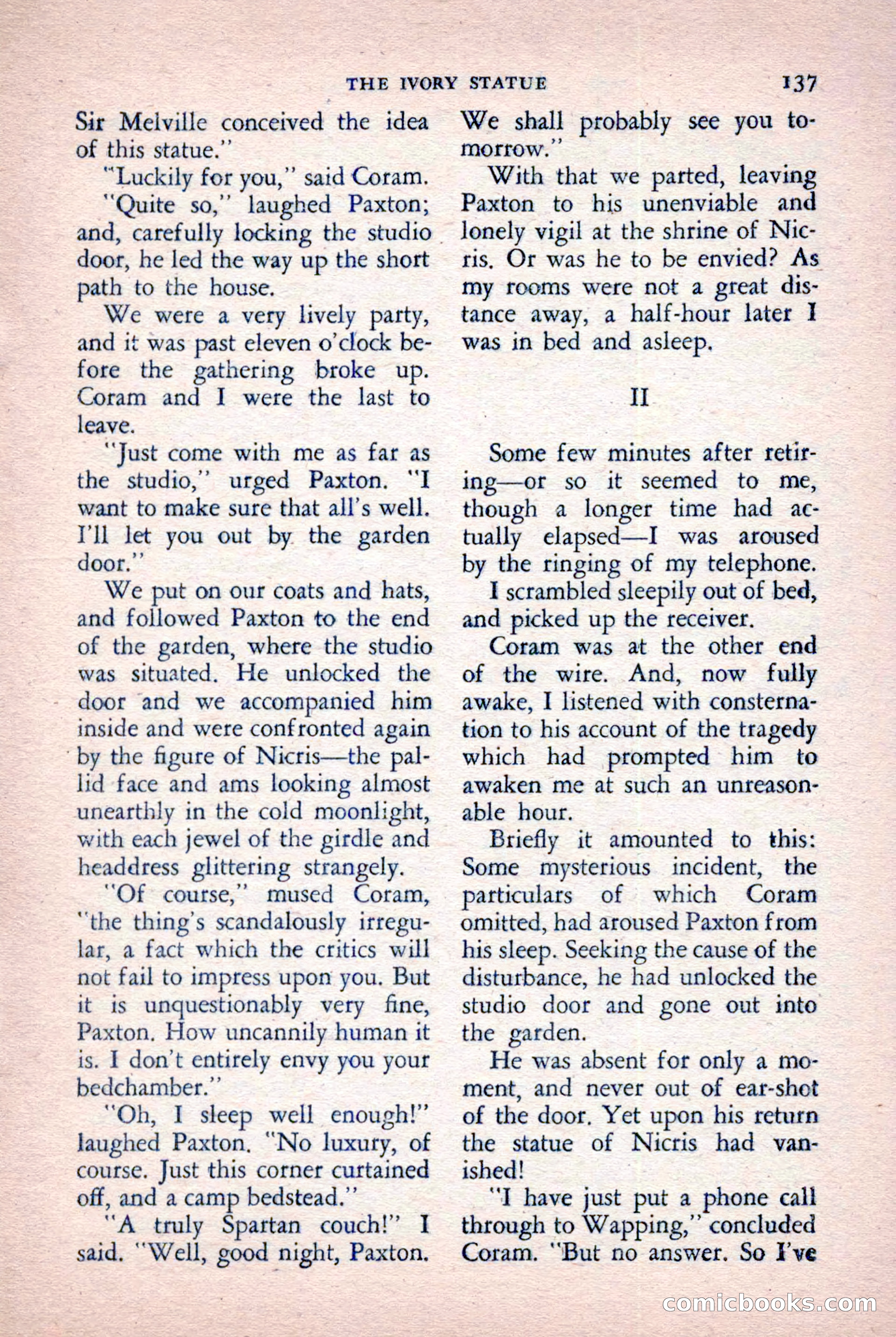 The Saint Detective Magazine, October 1955 — page 139 of 164