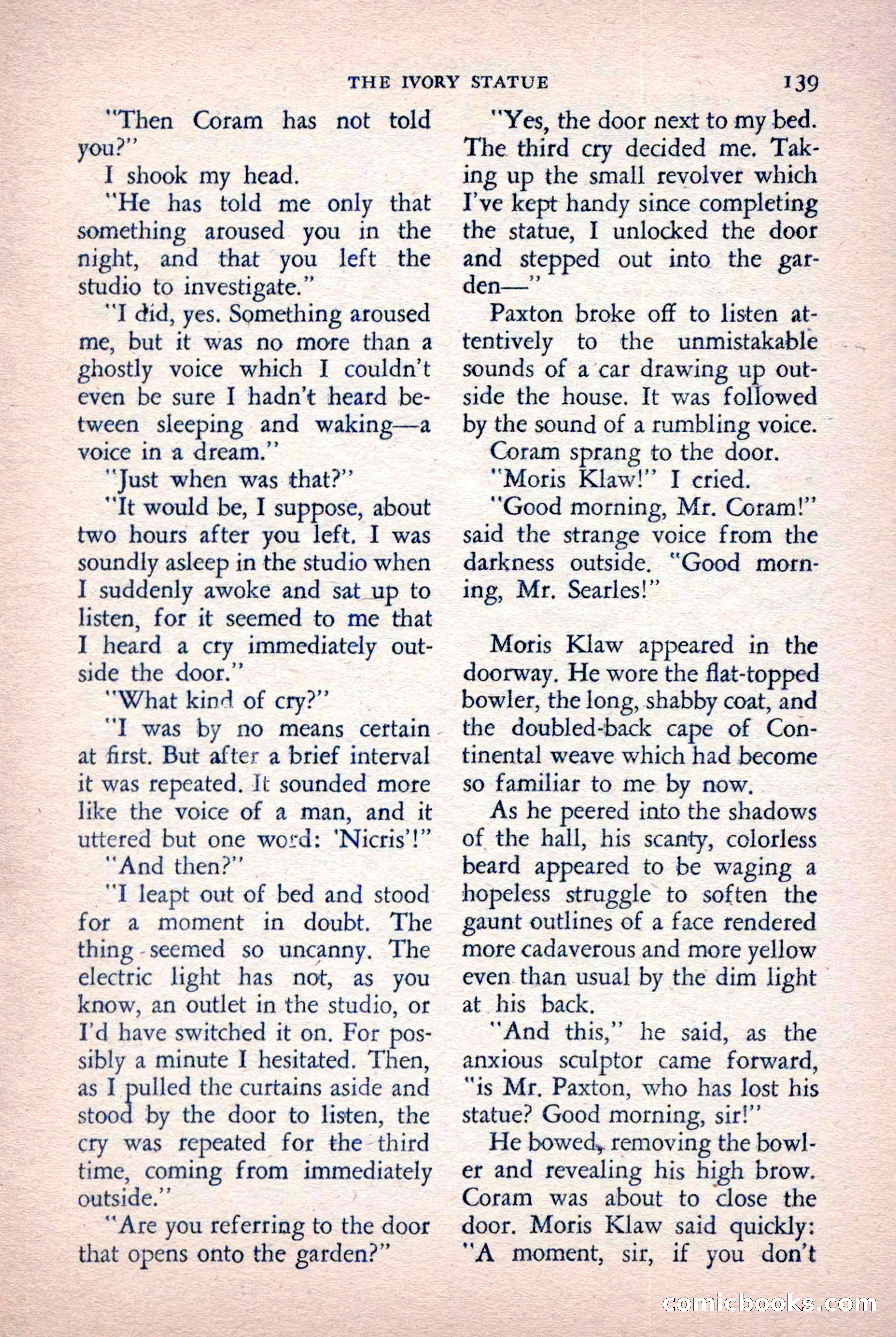 The Saint Detective Magazine, October 1955 — page 141 of 164