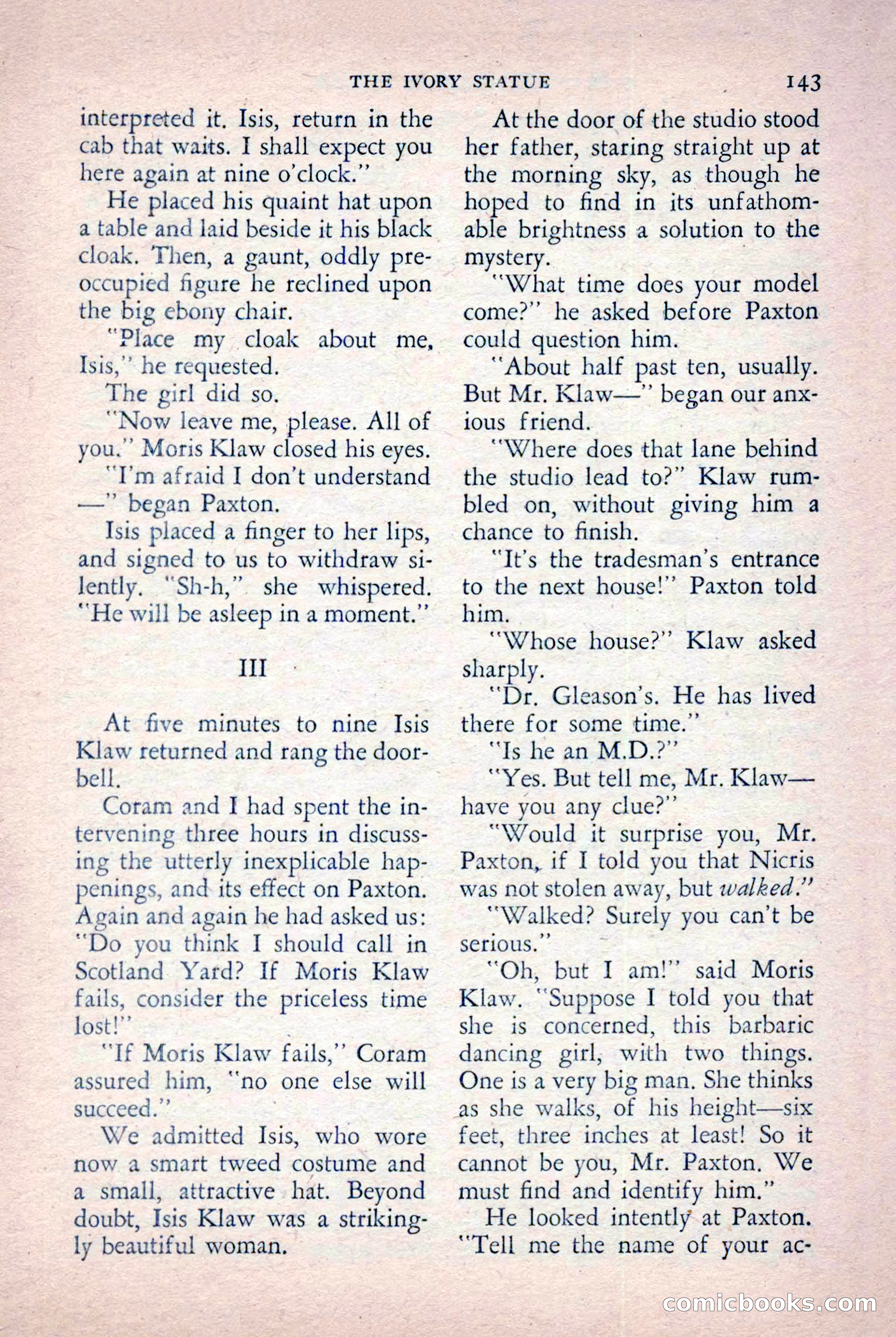 The Saint Detective Magazine, October 1955 — page 145 of 164
