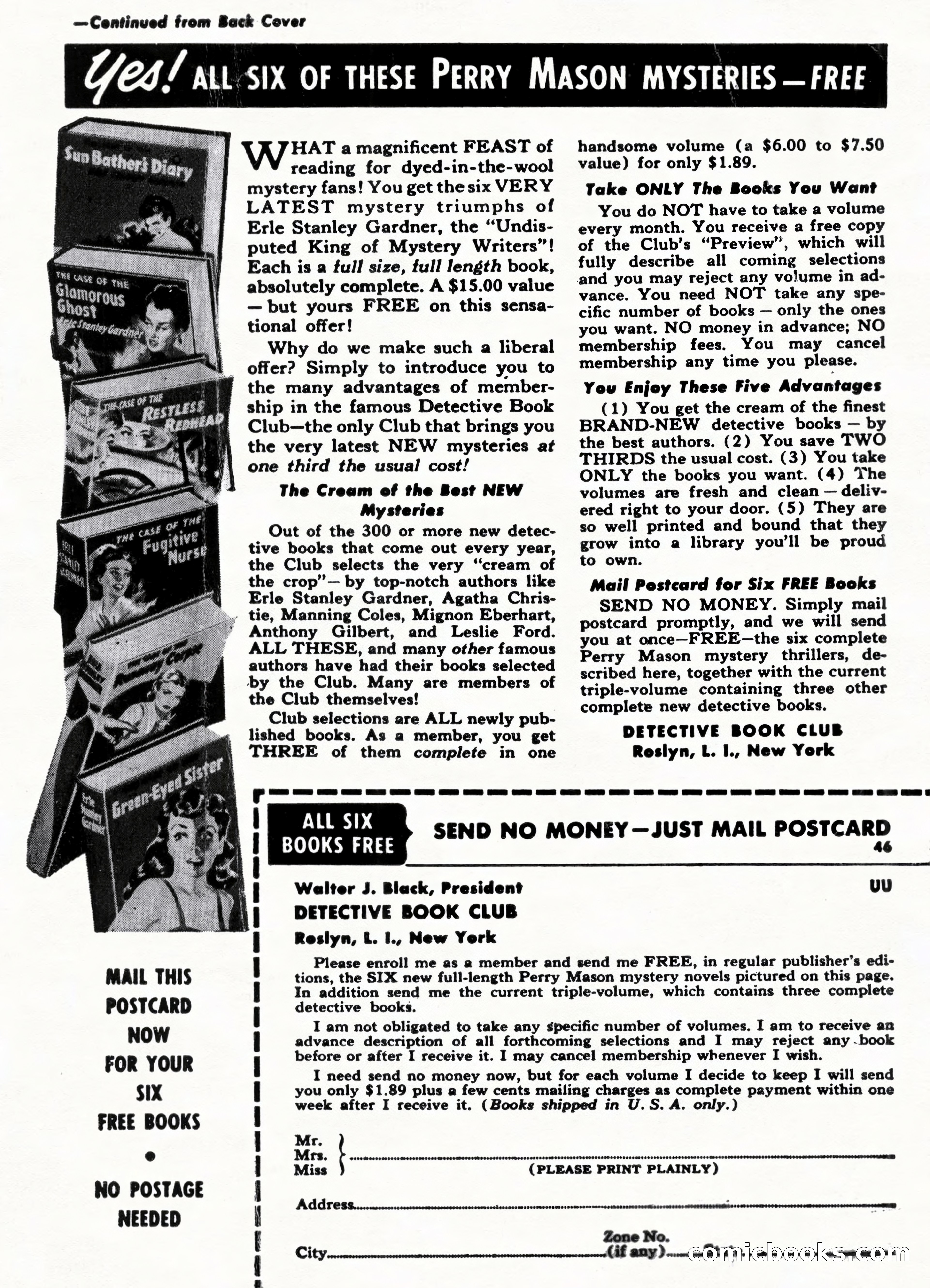 The Saint Detective Magazine, October 1955 — page 163 of 164