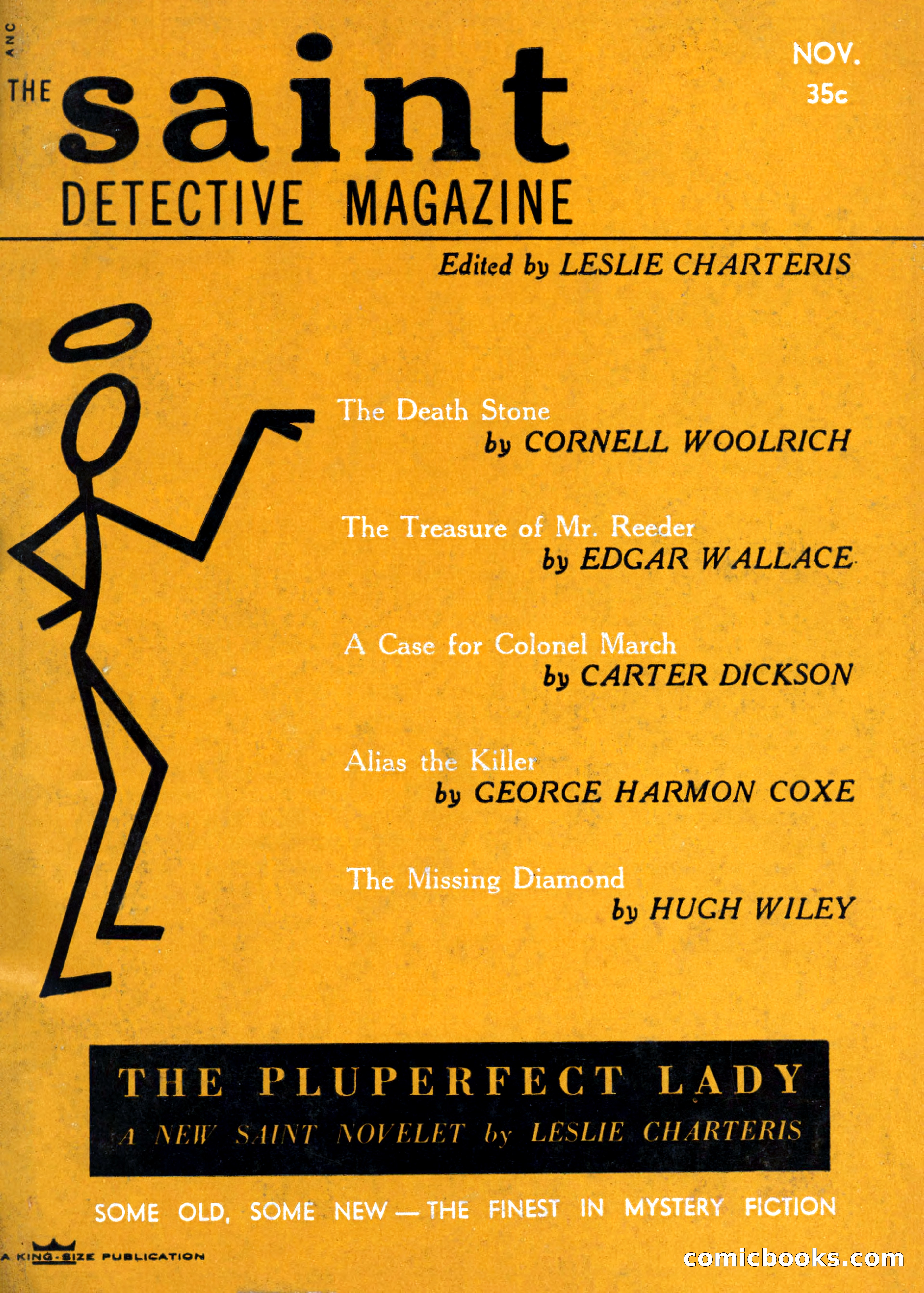 The Saint Detective Magazine — page 1 of 164
