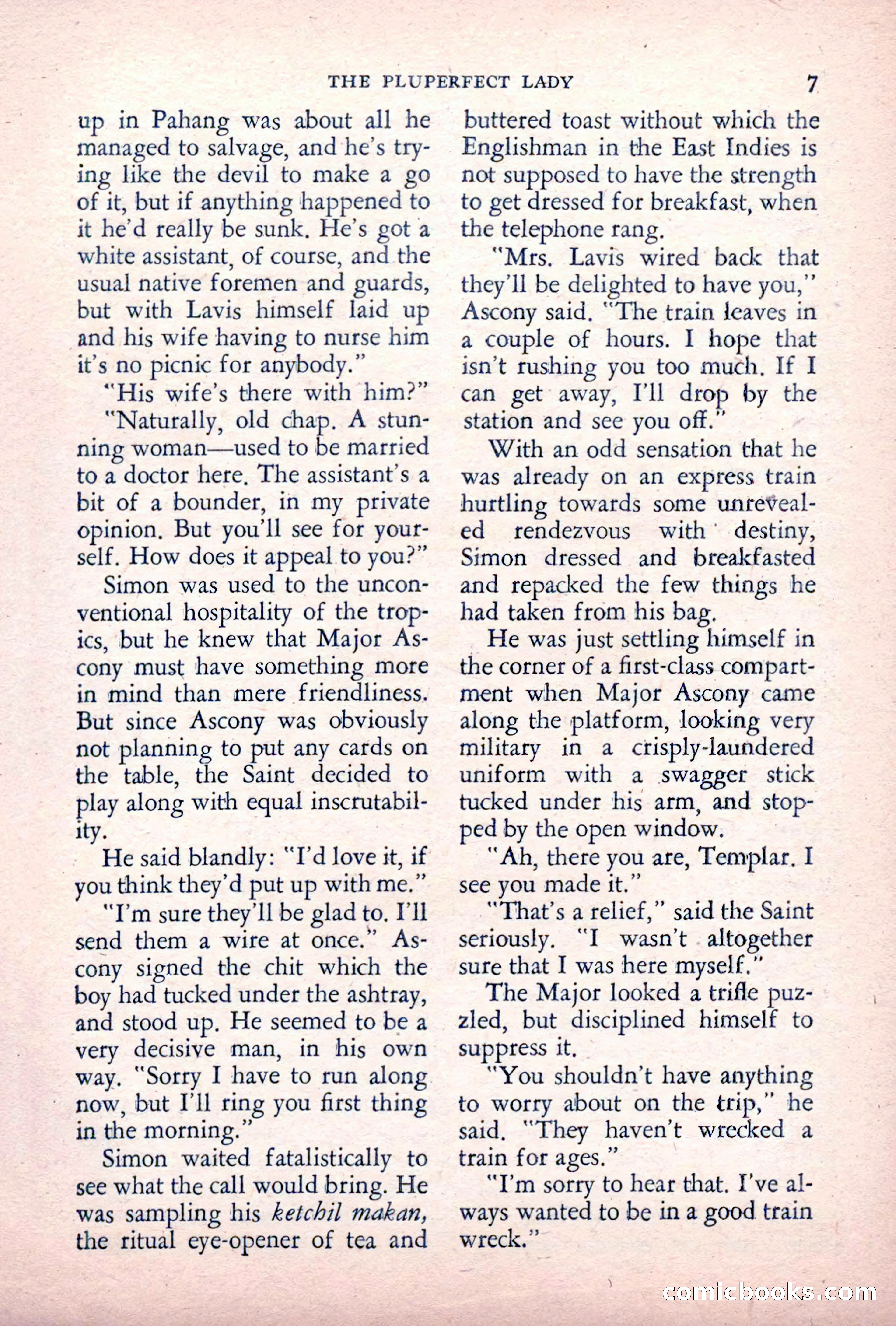 The Saint Detective Magazine — page 9 of 164