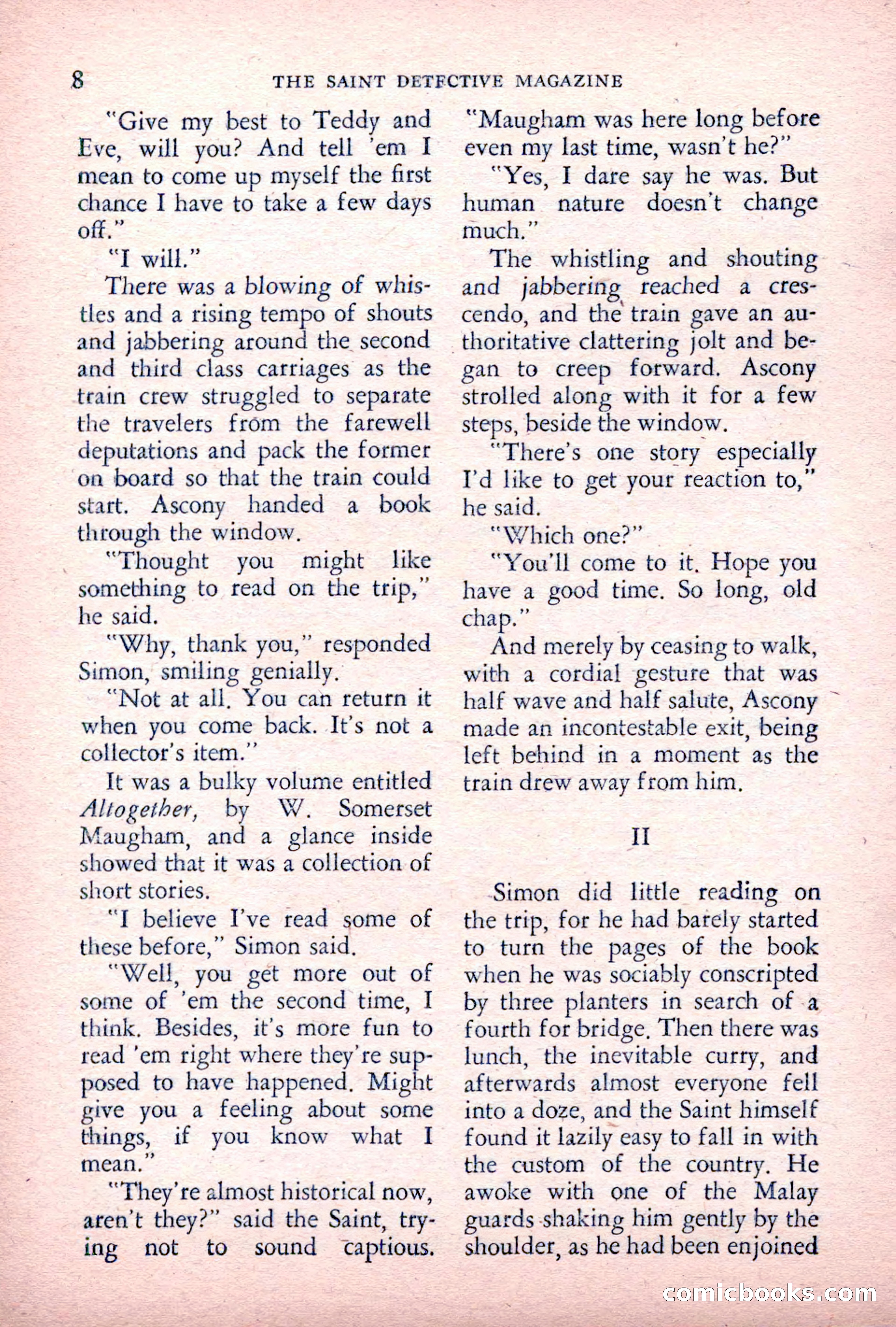 The Saint Detective Magazine — page 10 of 164