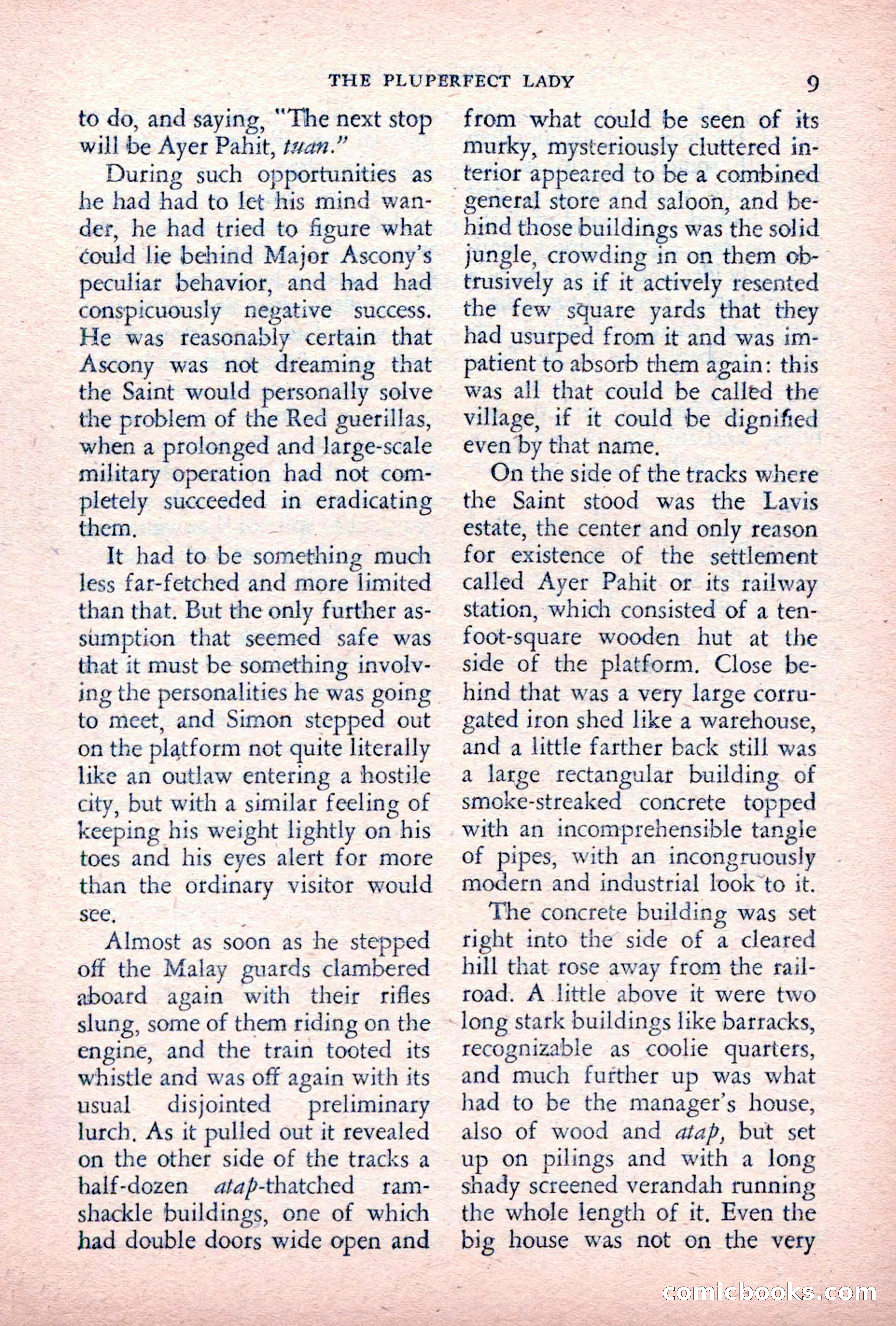 The Saint Detective Magazine — page 11 of 164