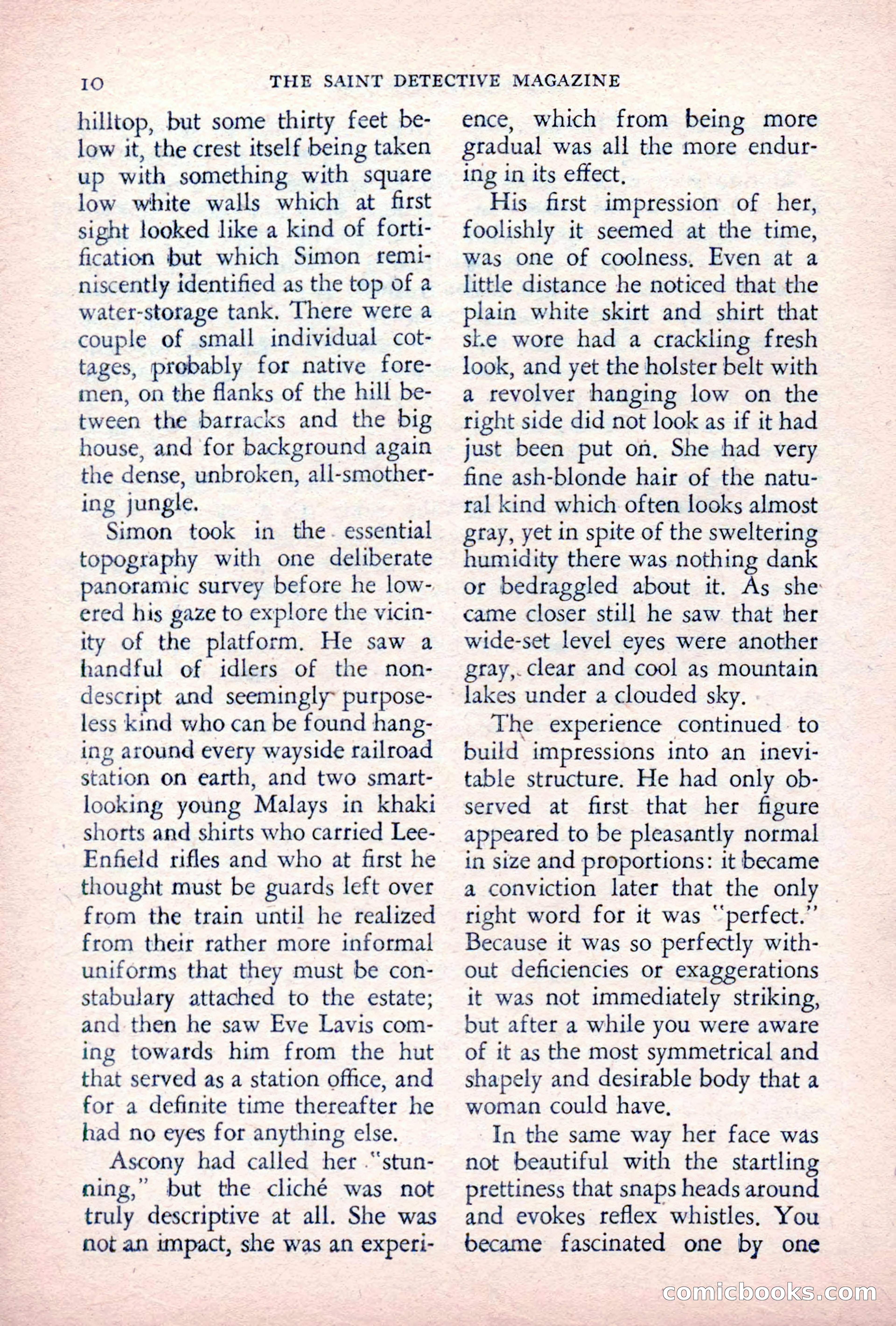 The Saint Detective Magazine — page 12 of 164
