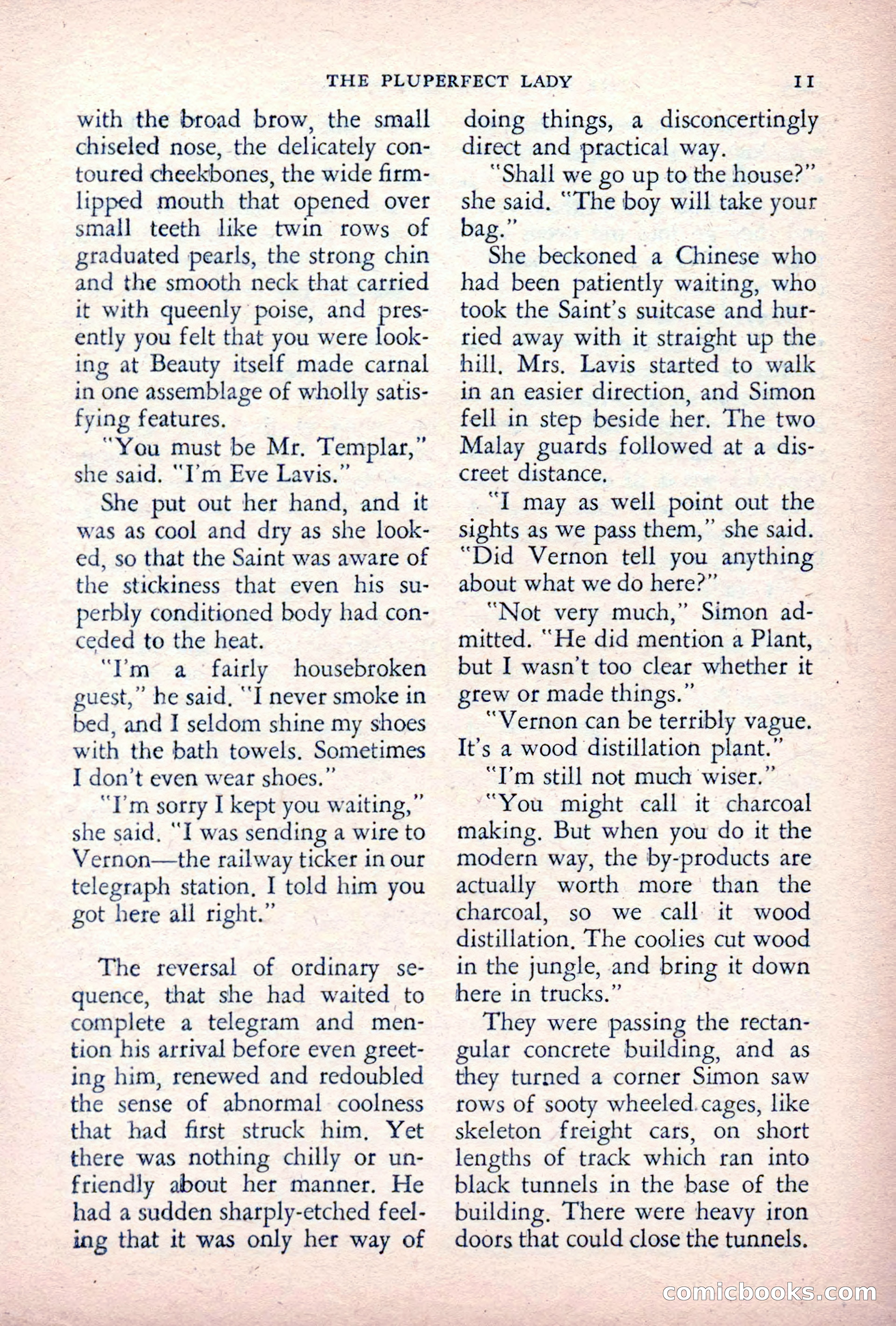 The Saint Detective Magazine — page 13 of 164