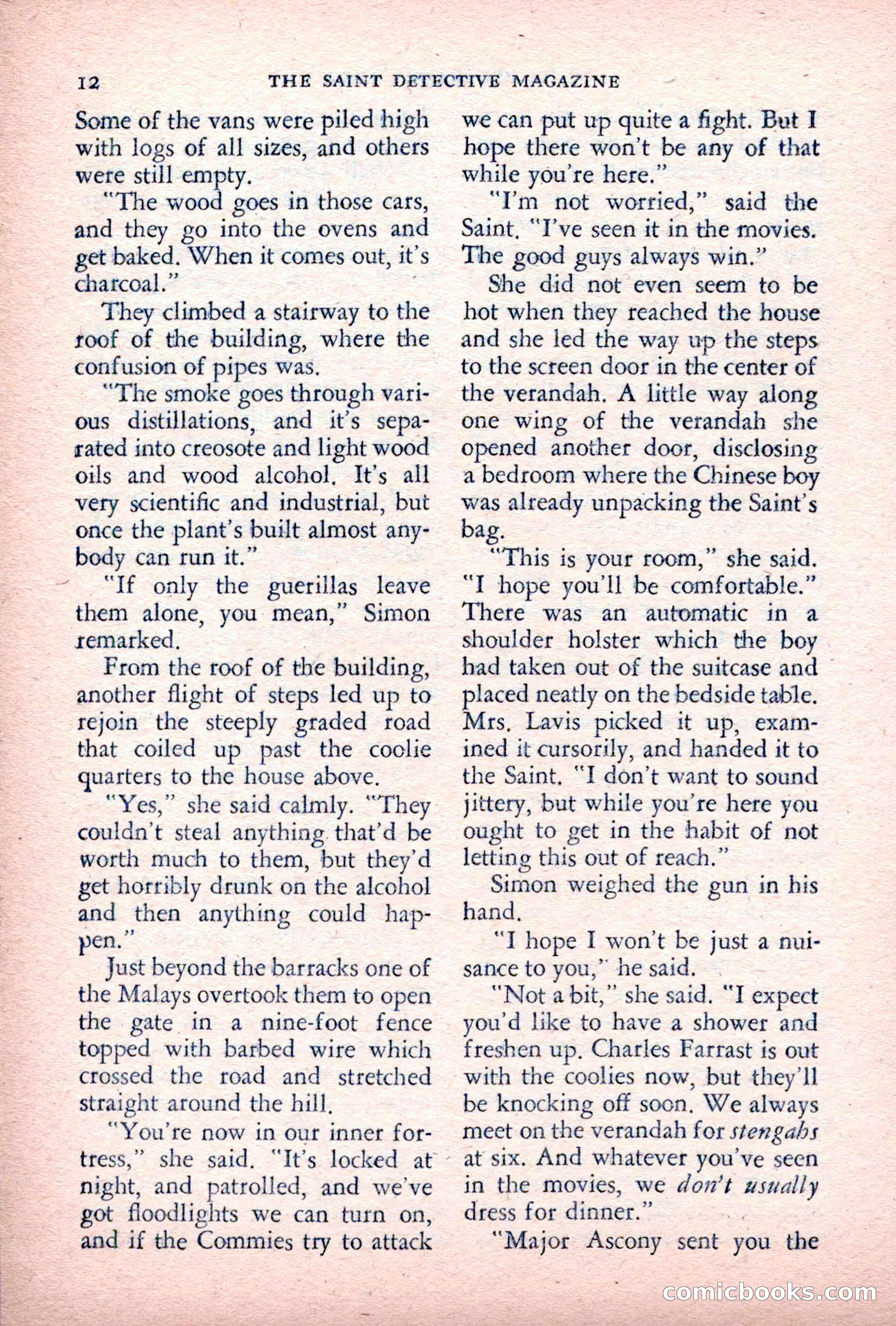 The Saint Detective Magazine — page 14 of 164