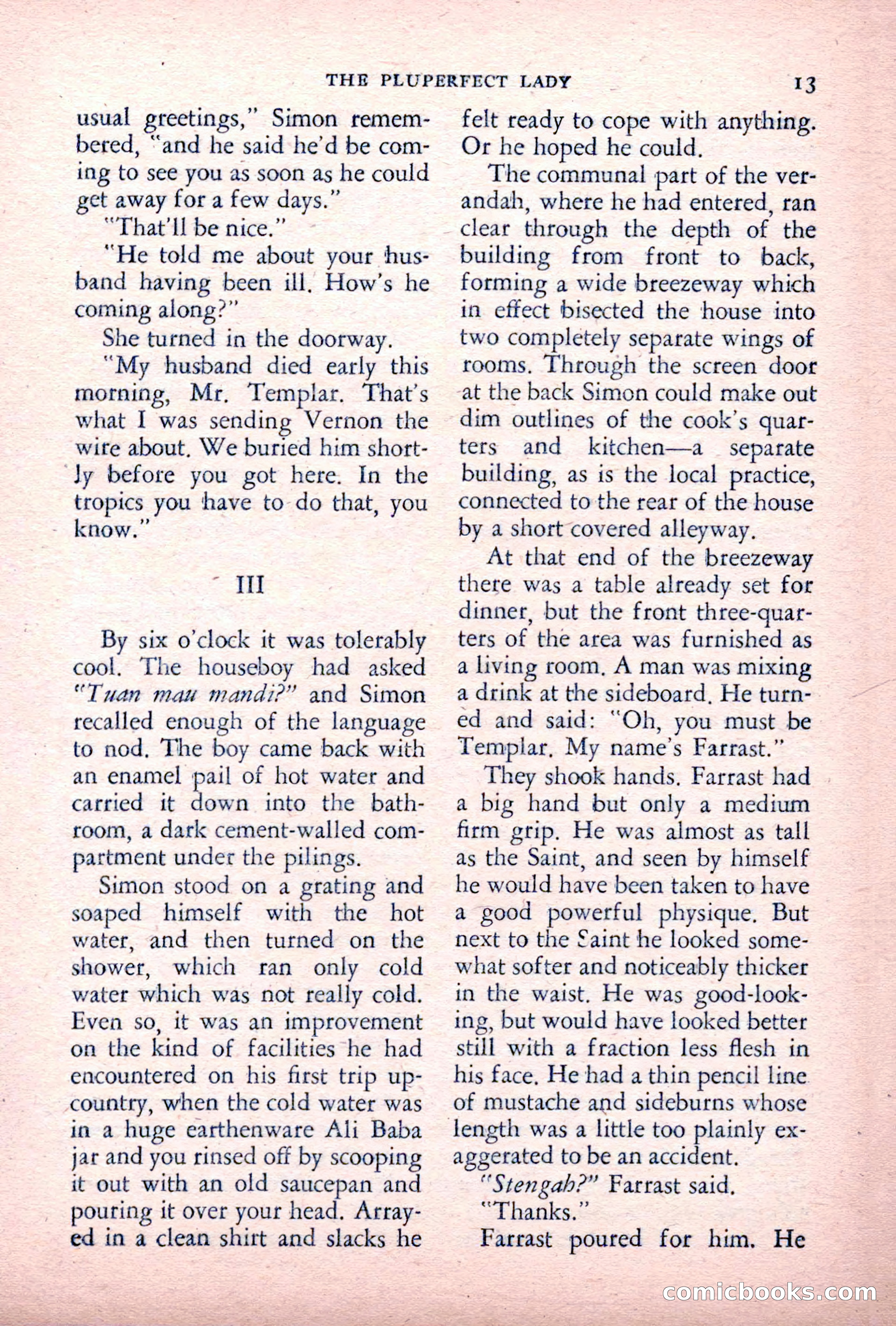 The Saint Detective Magazine — page 15 of 164