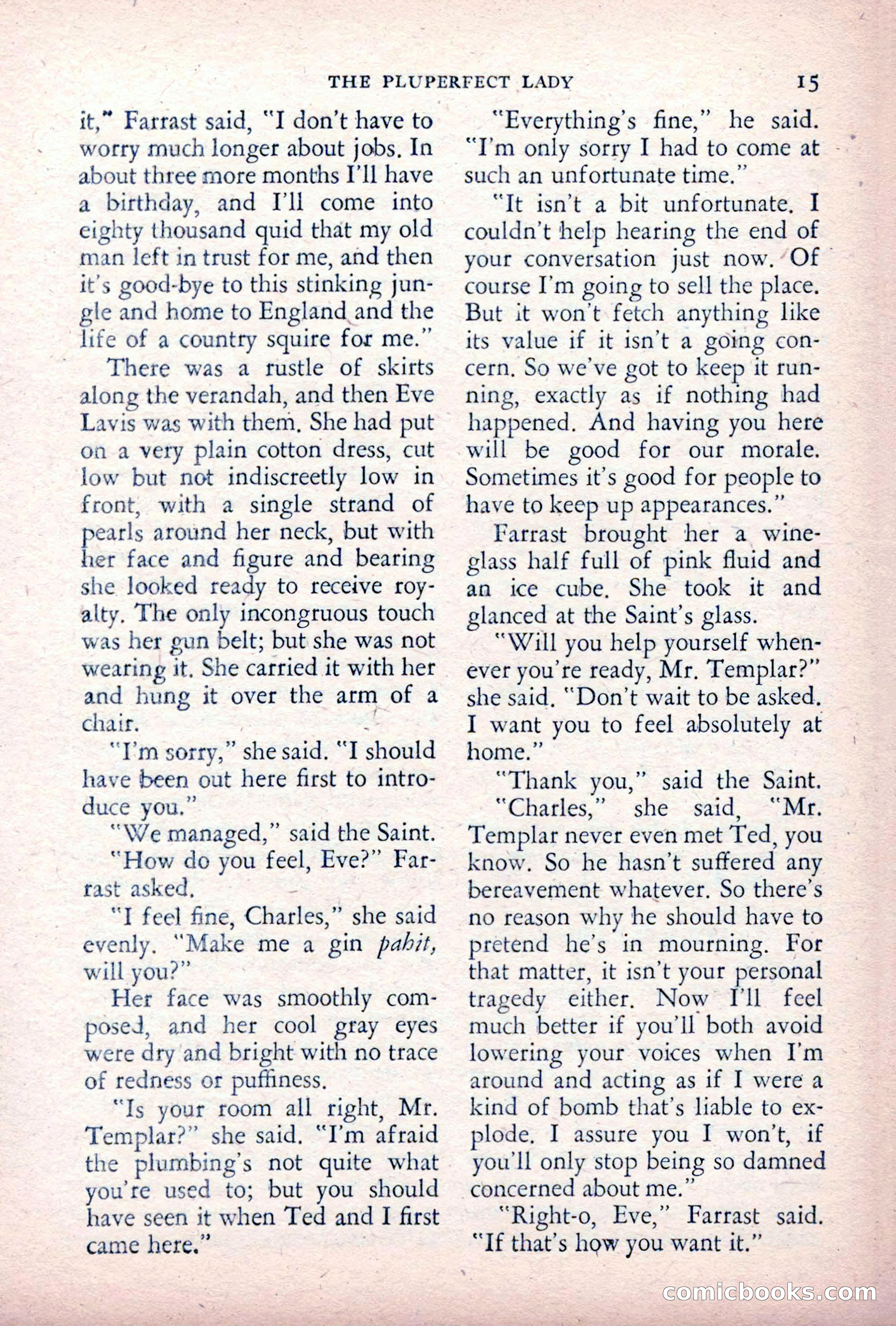 The Saint Detective Magazine — page 17 of 164