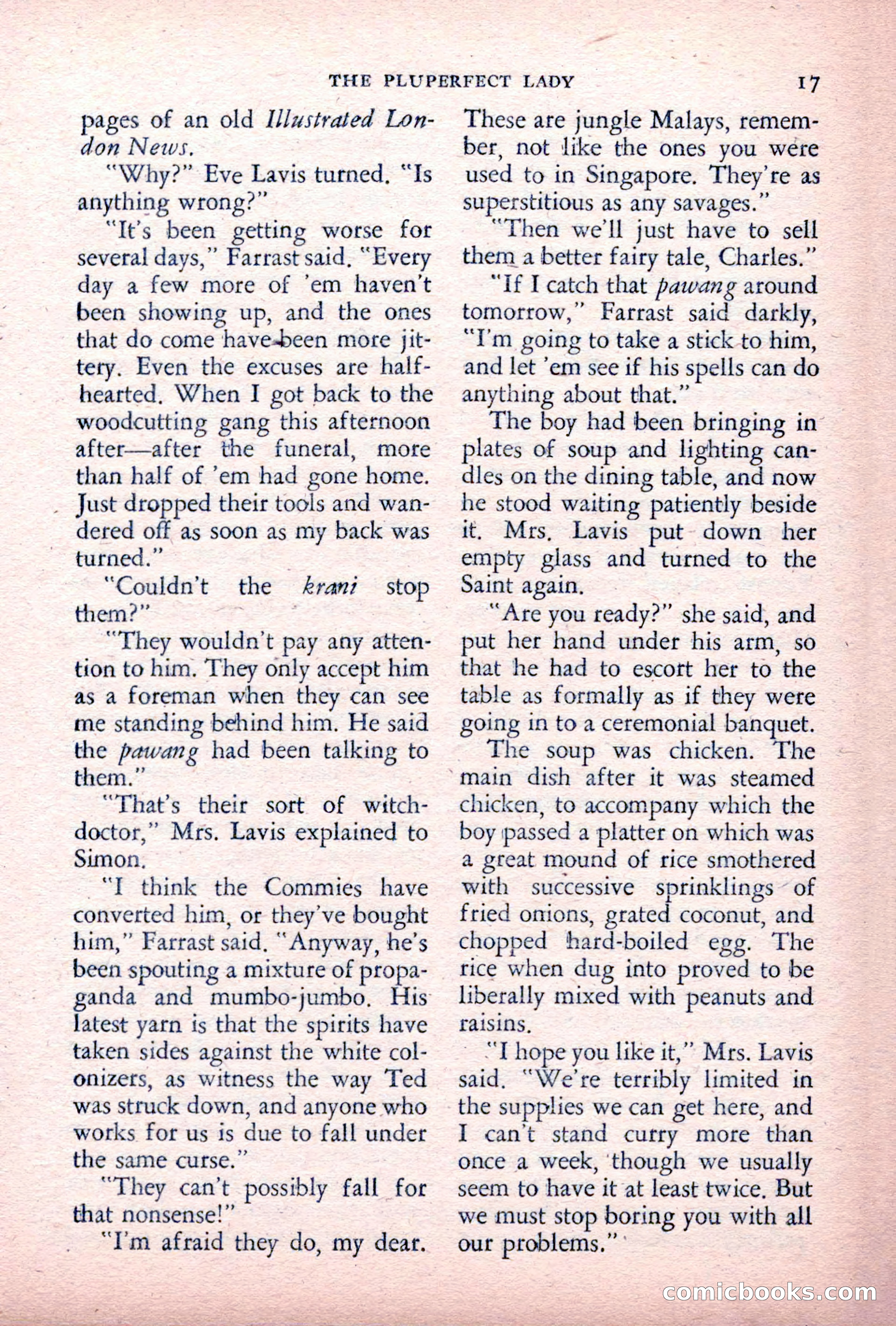 The Saint Detective Magazine — page 19 of 164