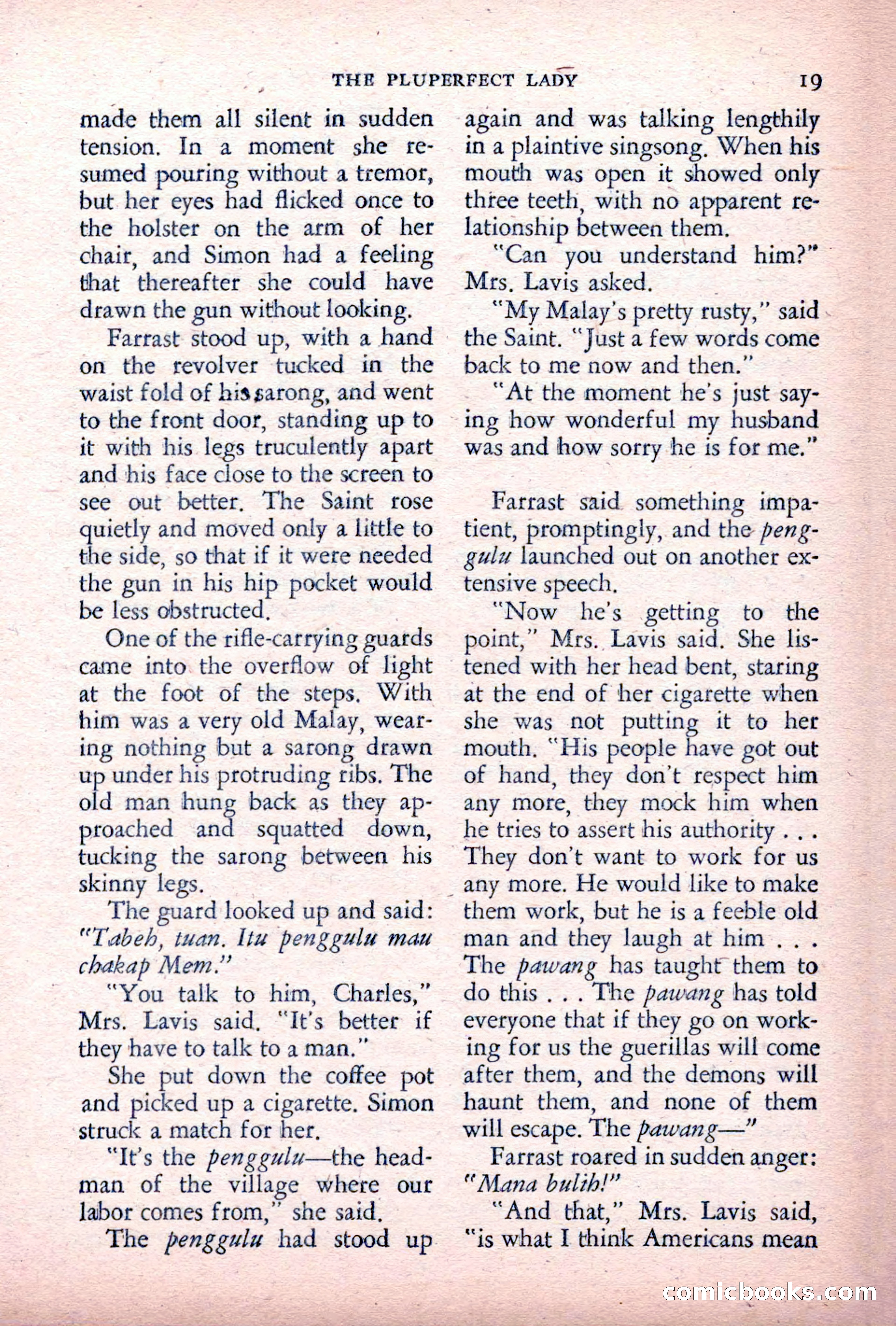 The Saint Detective Magazine — page 21 of 164