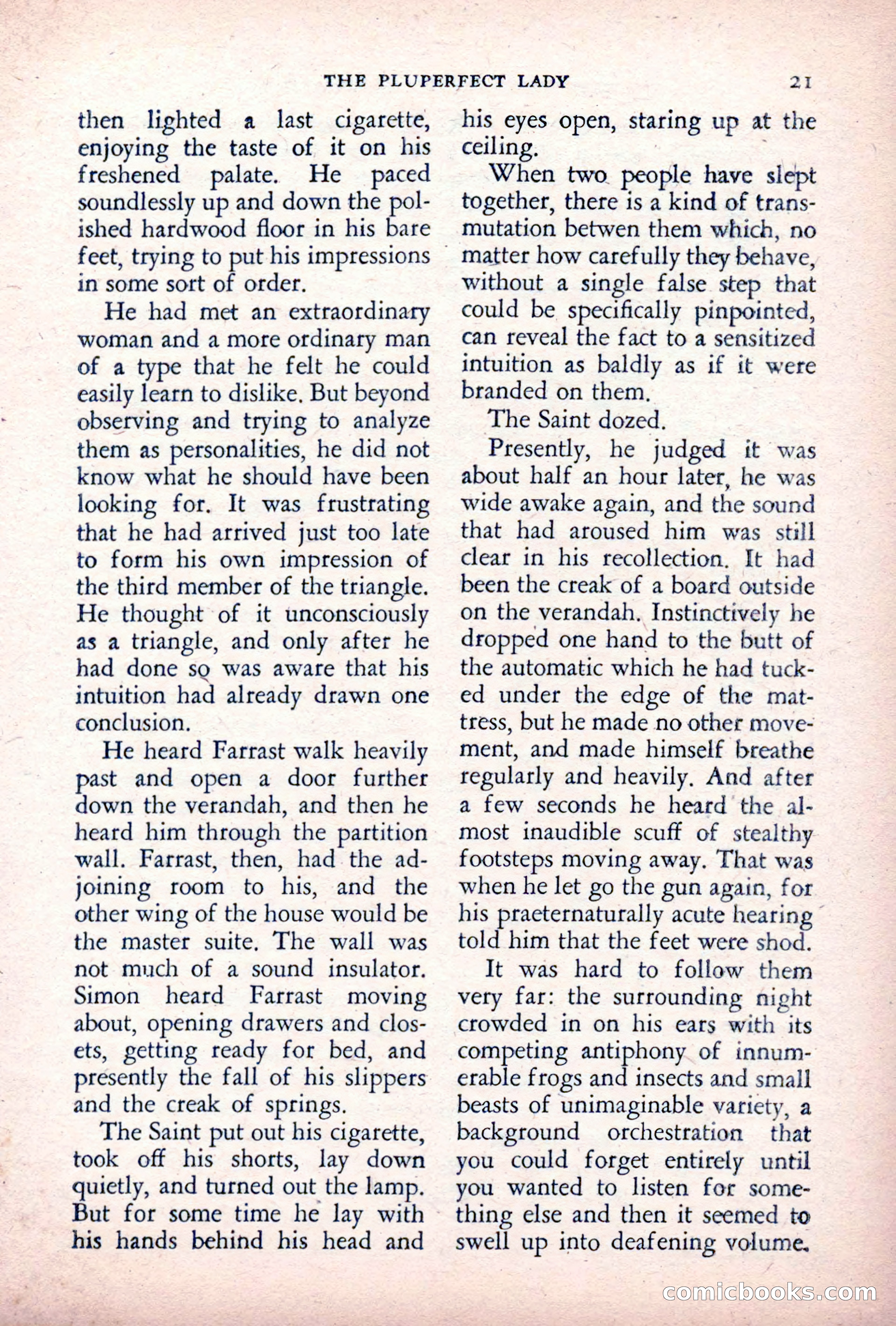 The Saint Detective Magazine — page 23 of 164