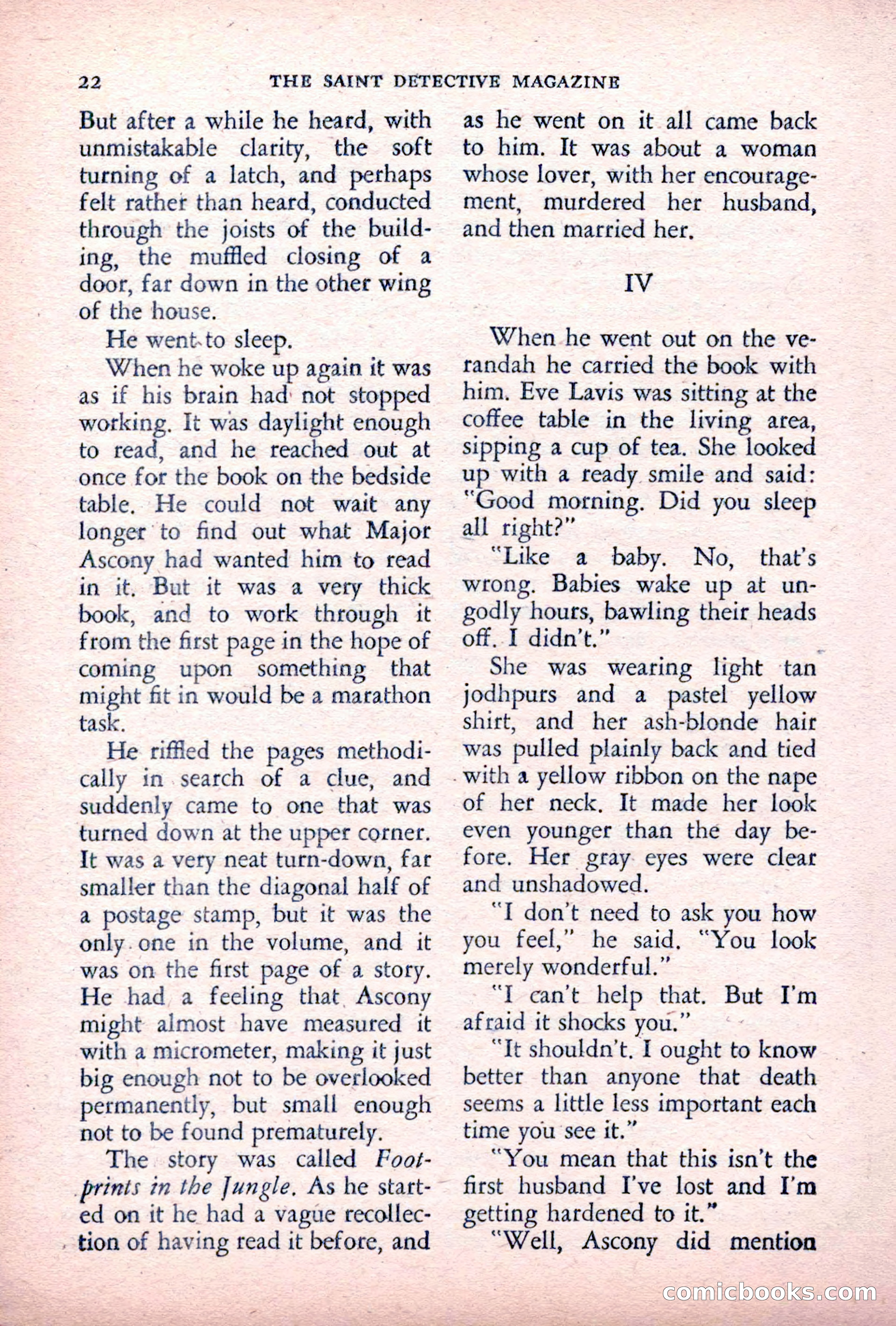 The Saint Detective Magazine — page 24 of 164