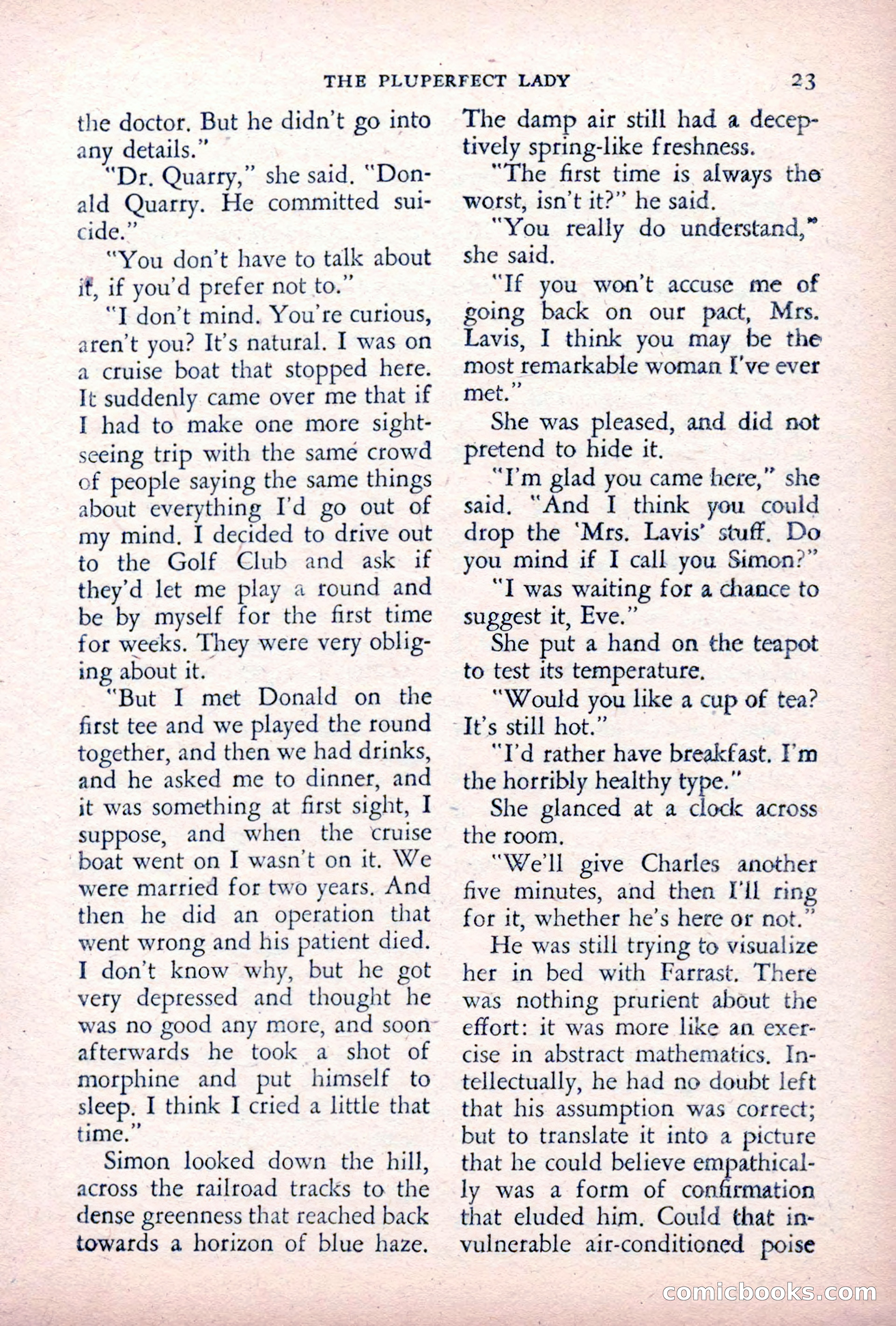 The Saint Detective Magazine — page 25 of 164