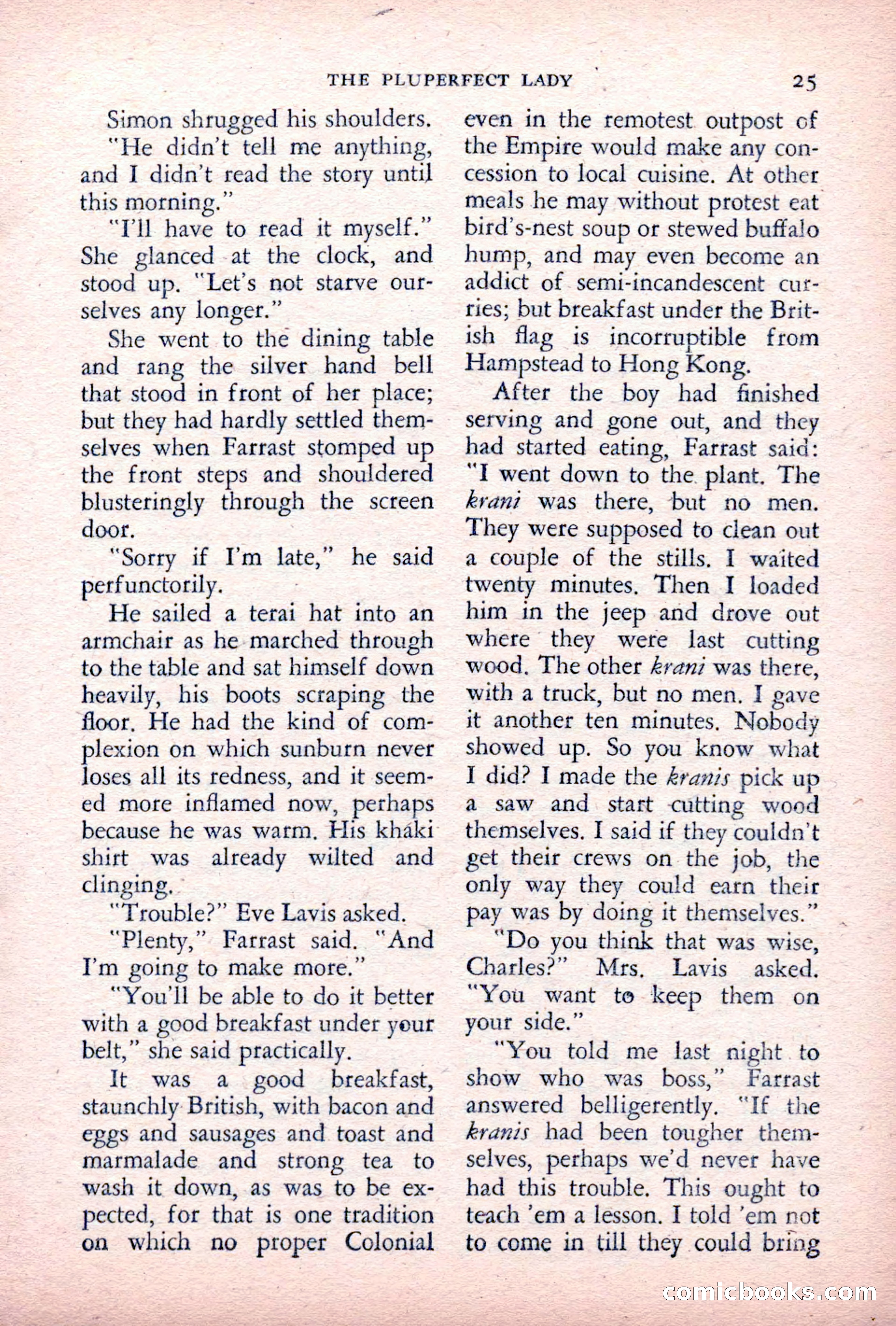 The Saint Detective Magazine — page 27 of 164