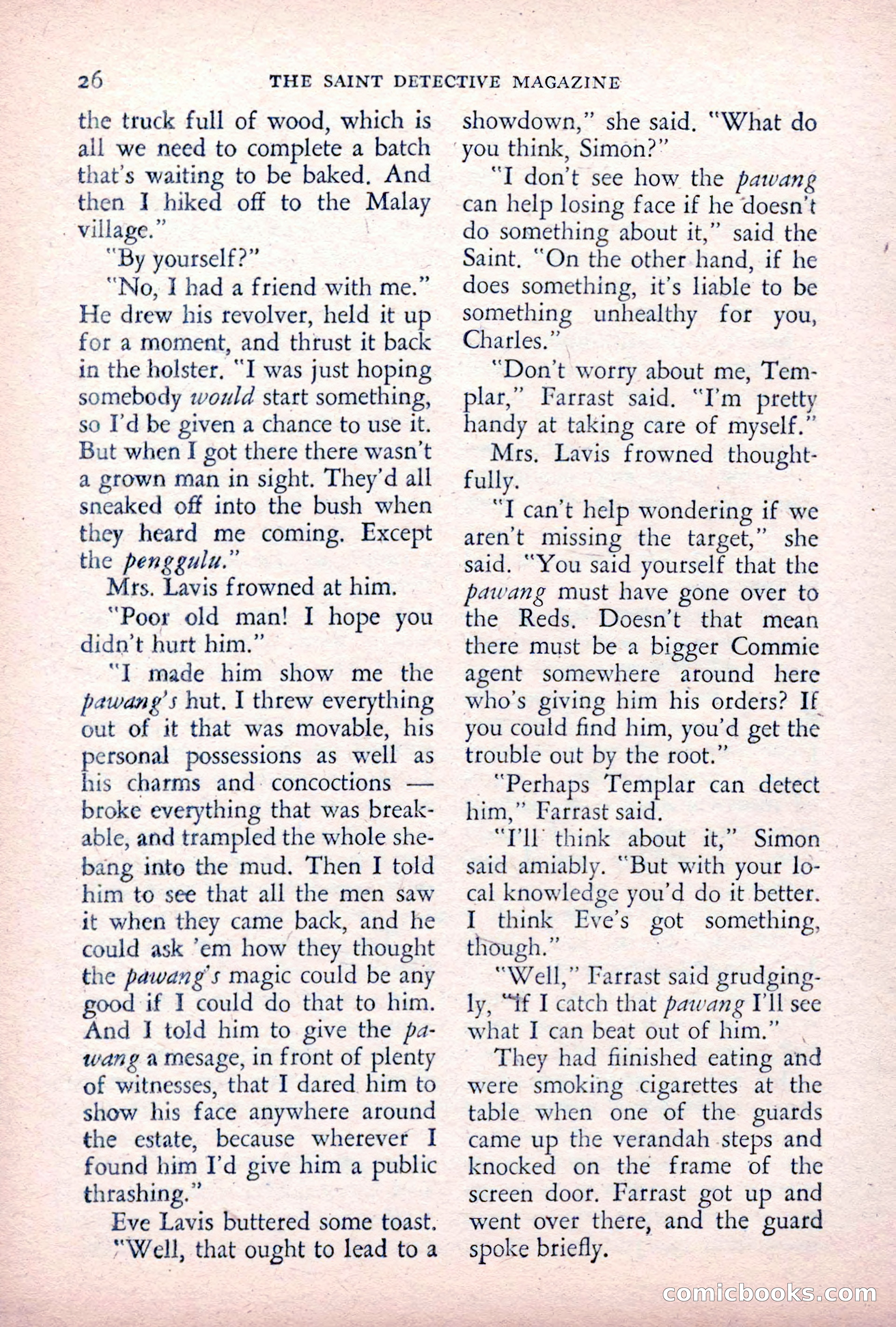 The Saint Detective Magazine — page 28 of 164