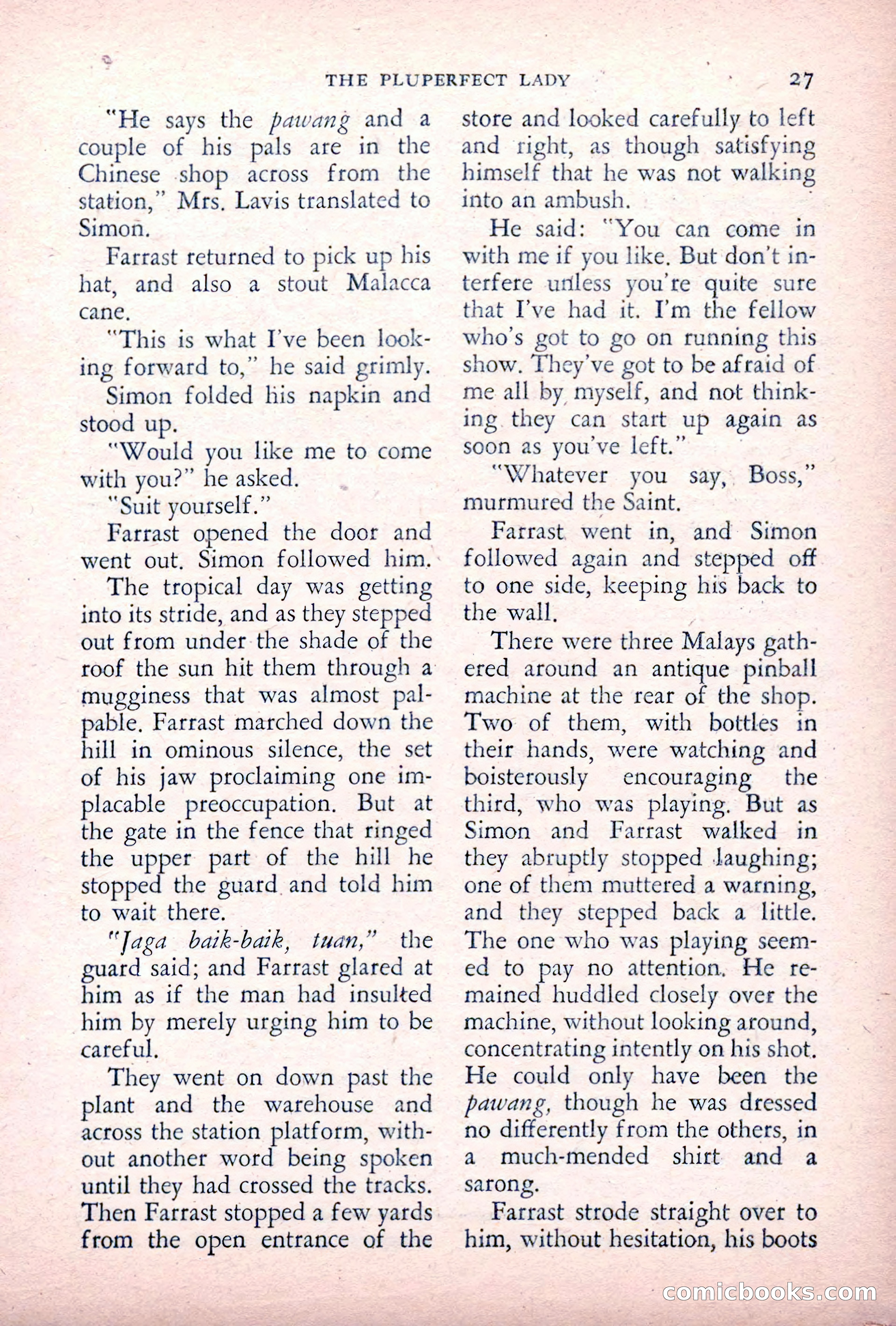The Saint Detective Magazine — page 29 of 164