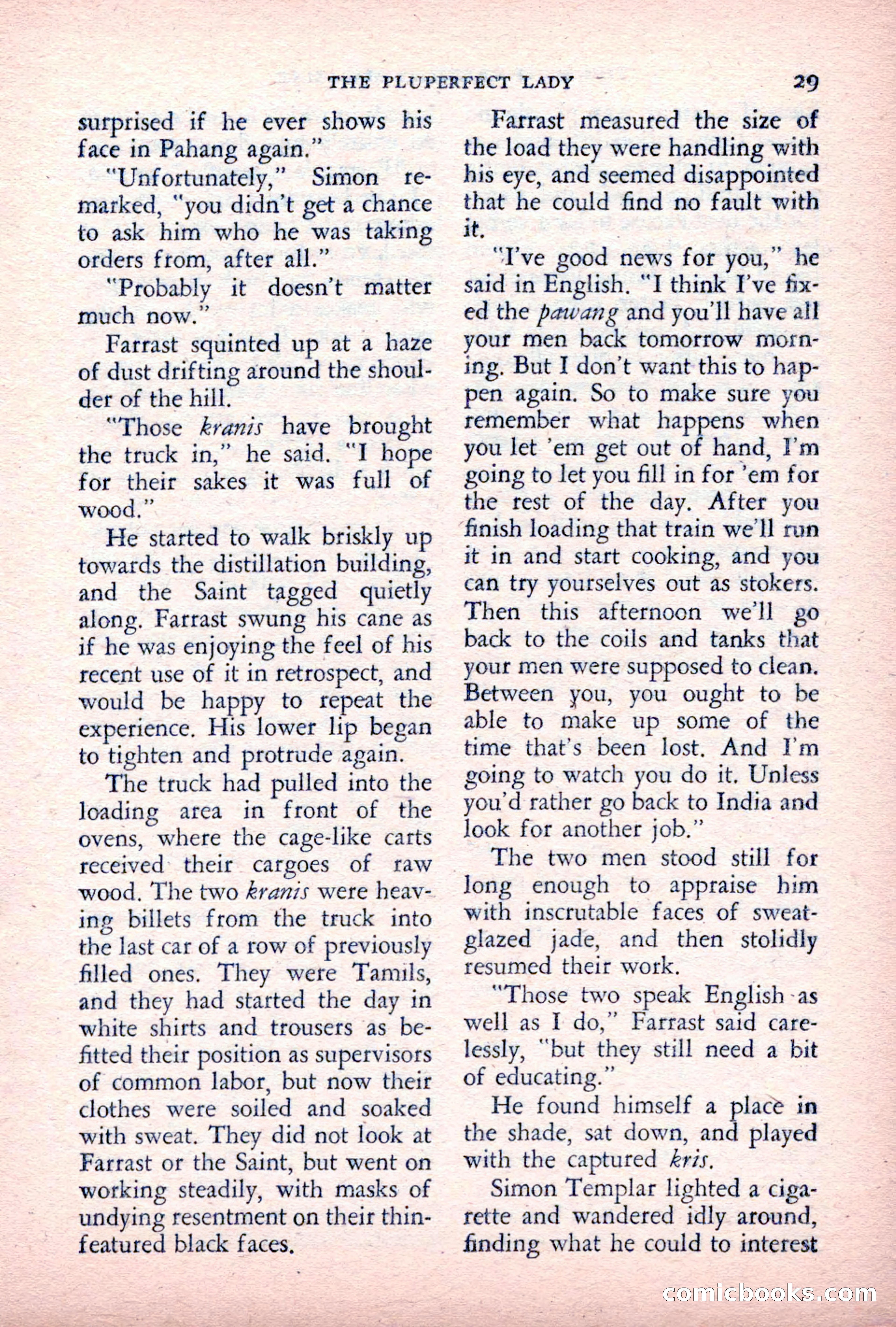 The Saint Detective Magazine — page 31 of 164