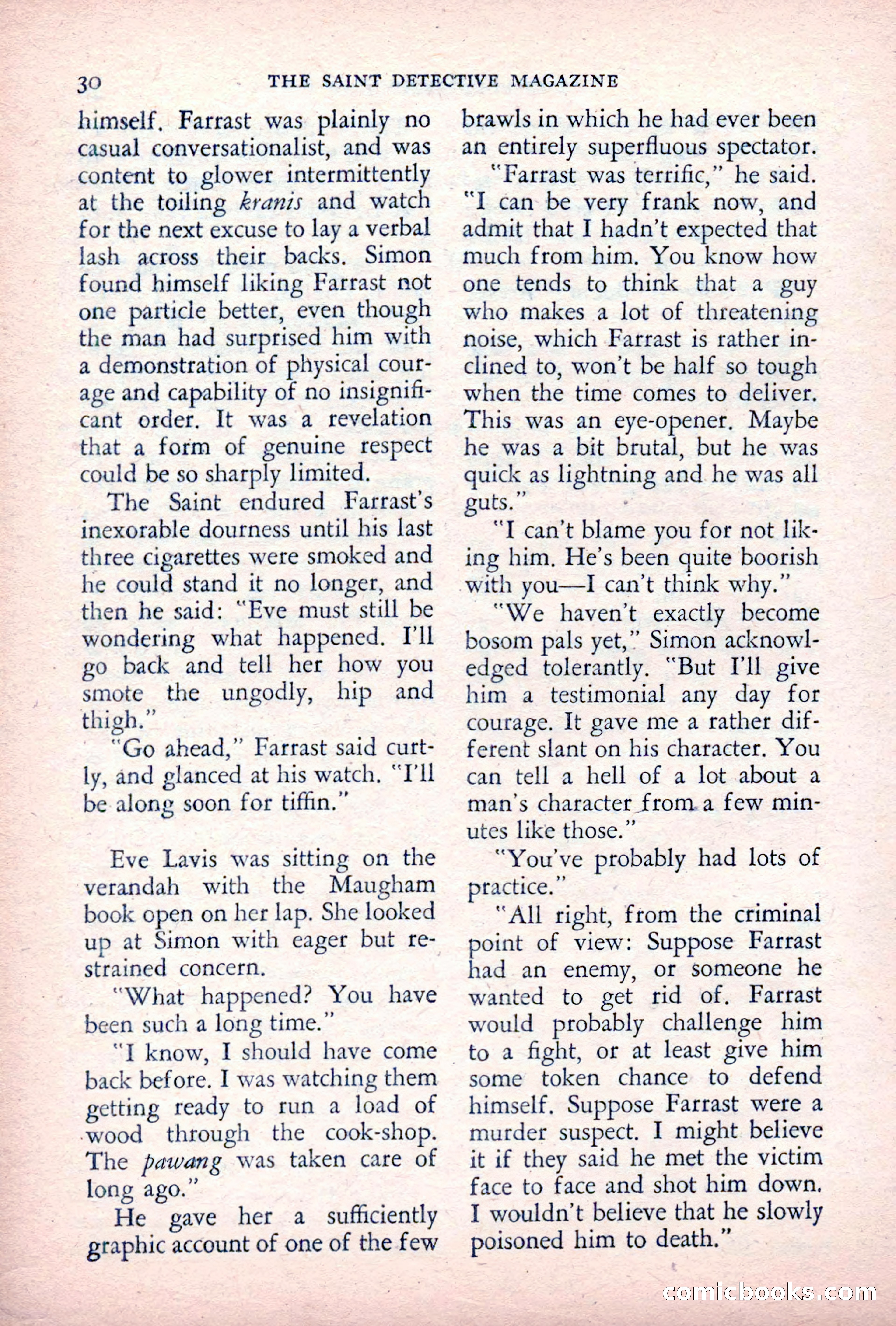 The Saint Detective Magazine — page 32 of 164