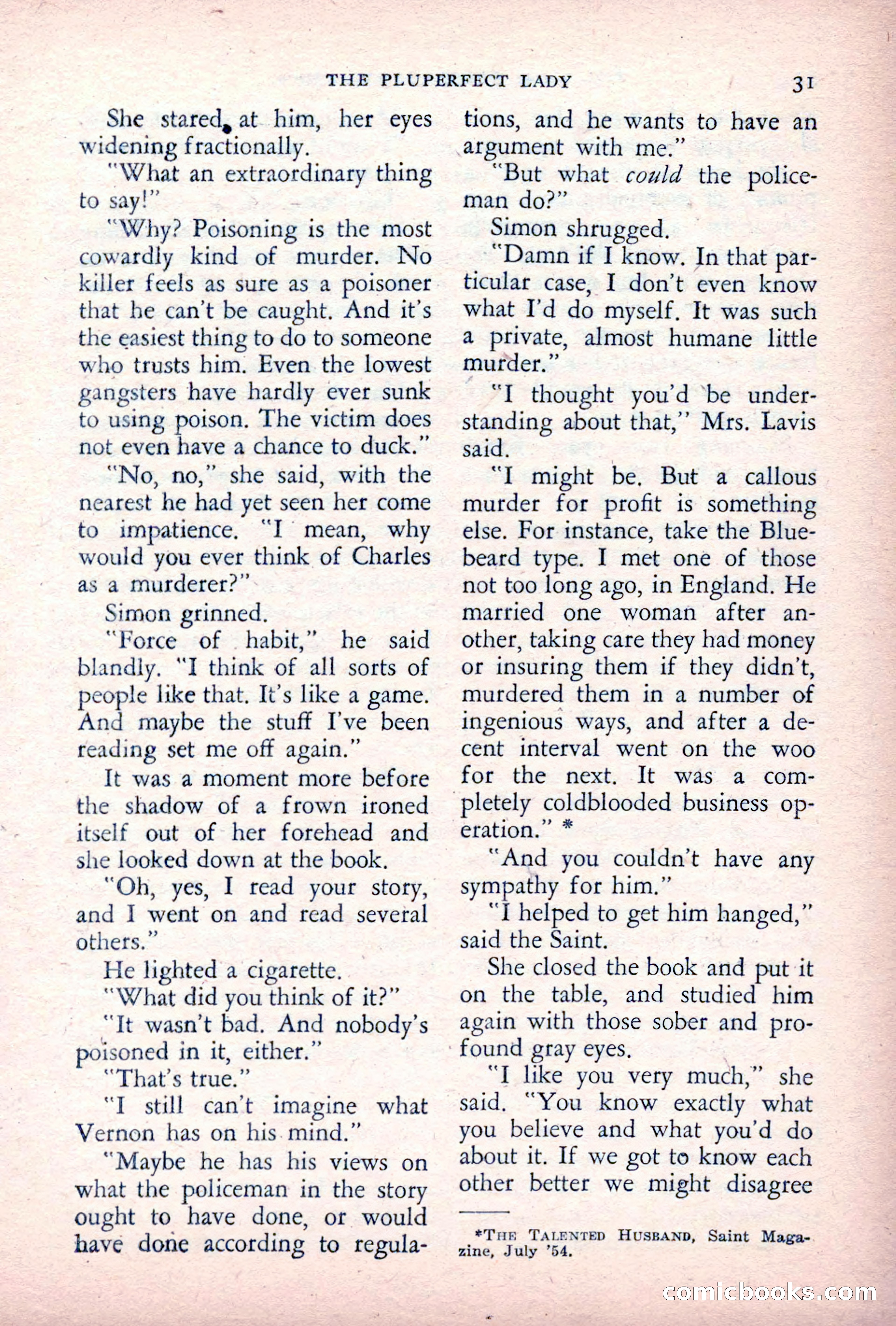 The Saint Detective Magazine — page 33 of 164