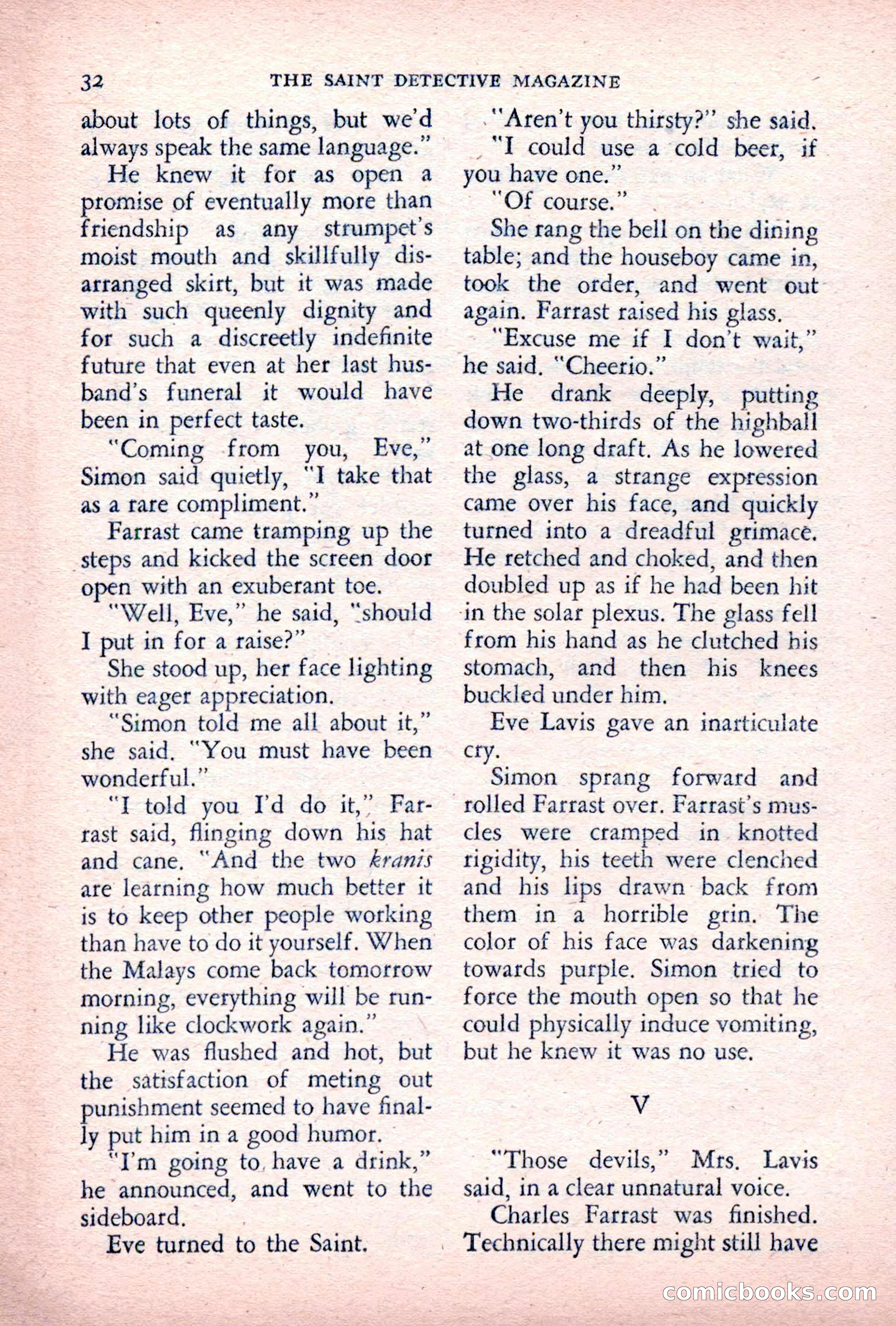 The Saint Detective Magazine — page 34 of 164