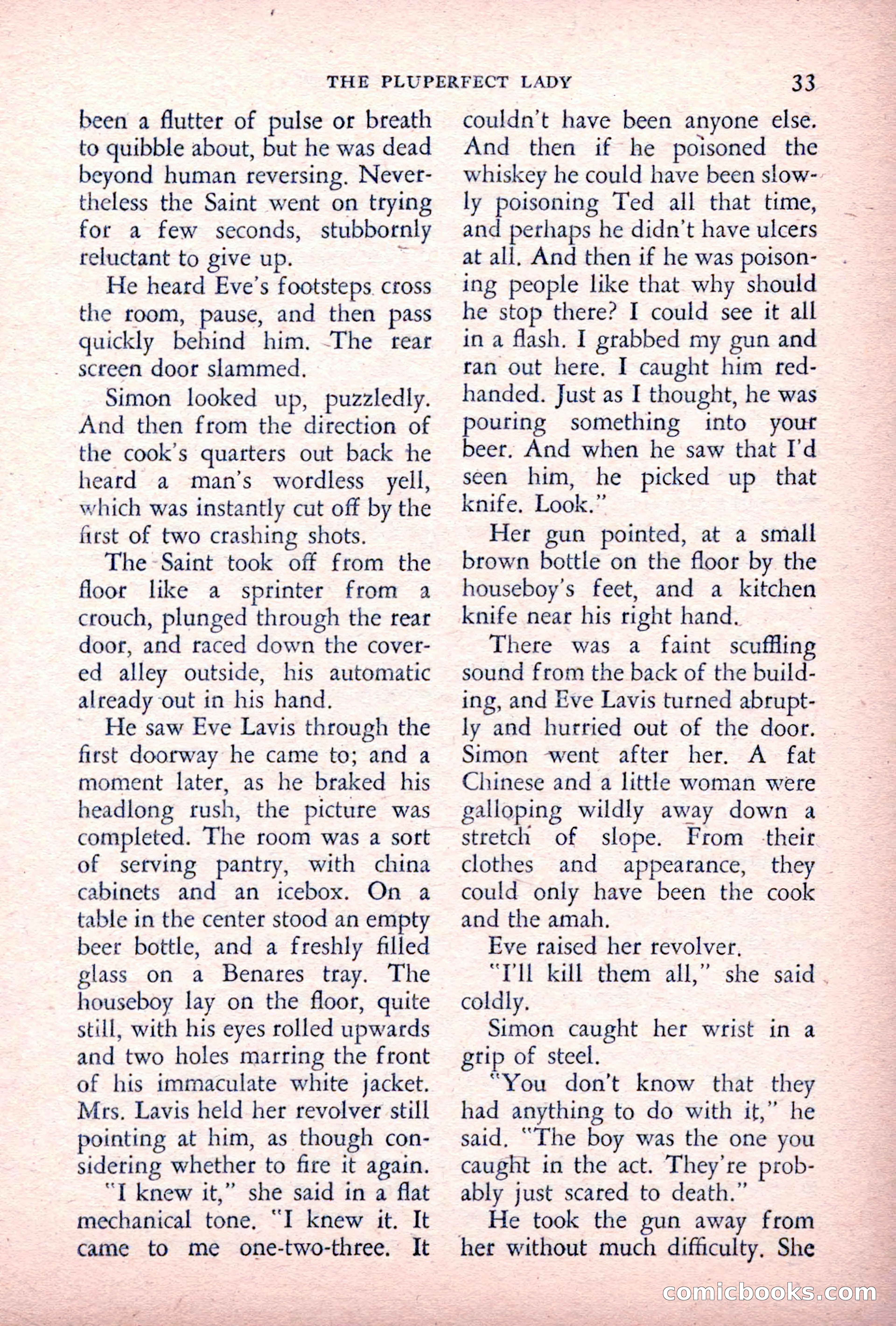 The Saint Detective Magazine — page 35 of 164