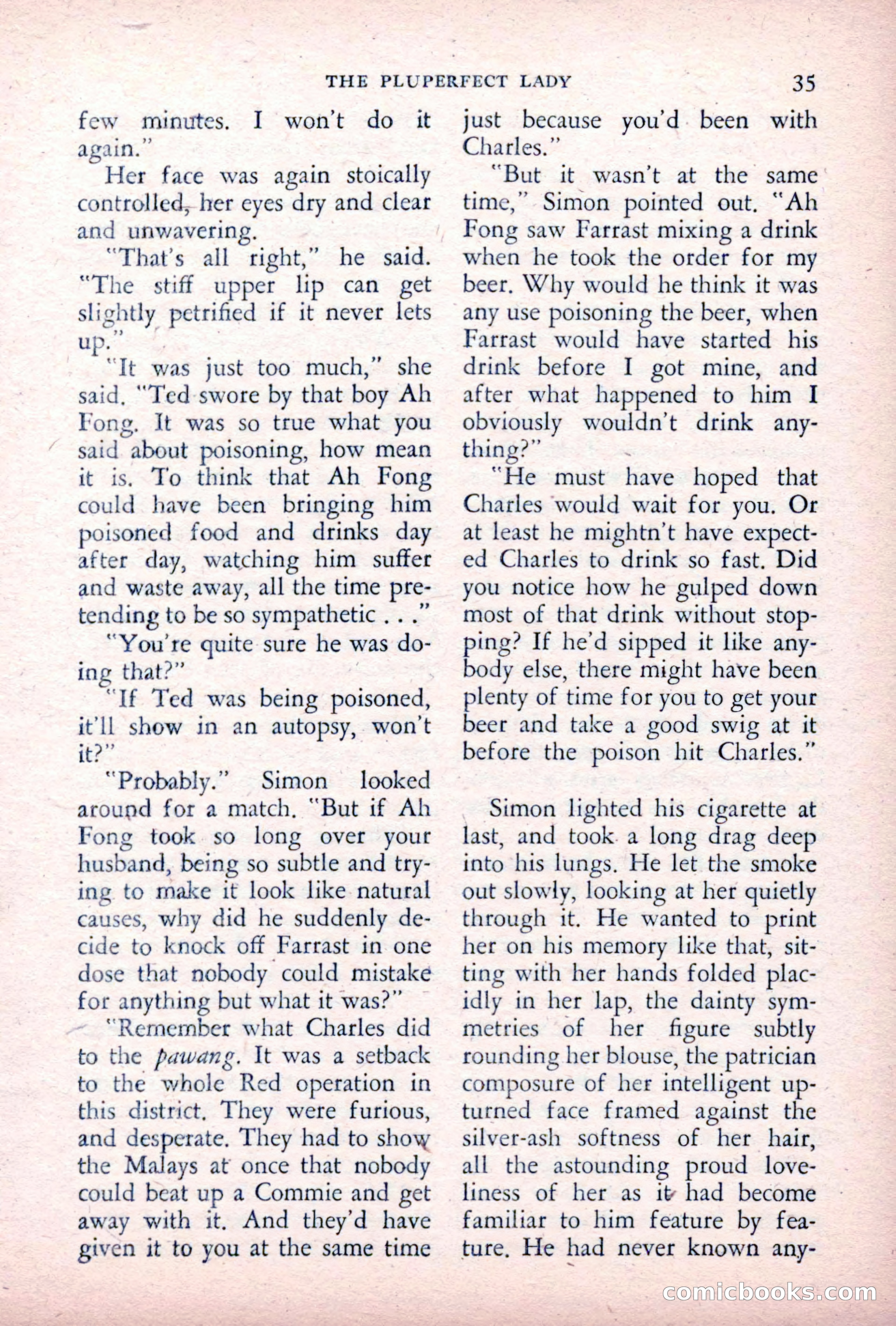 The Saint Detective Magazine — page 37 of 164