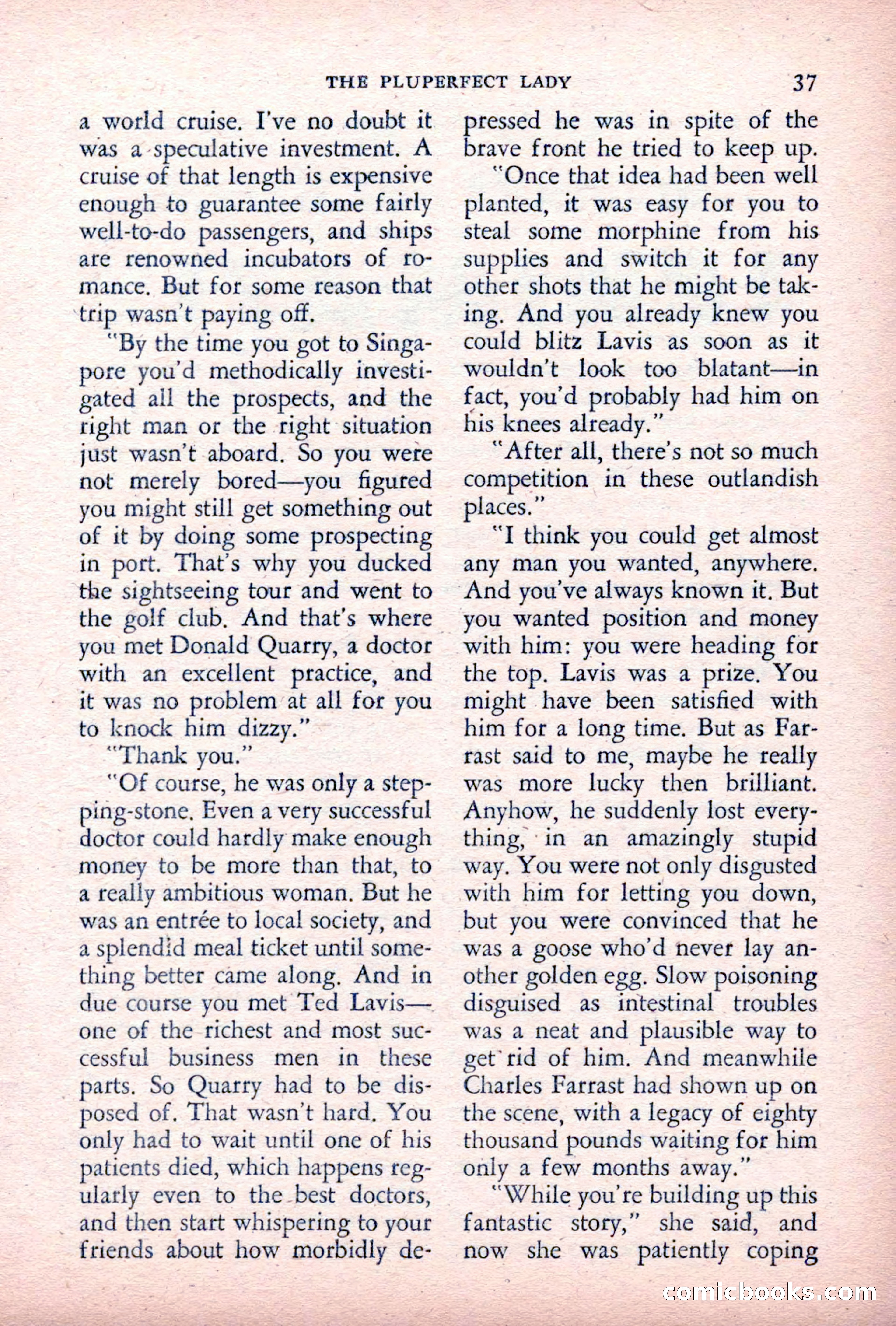 The Saint Detective Magazine — page 39 of 164