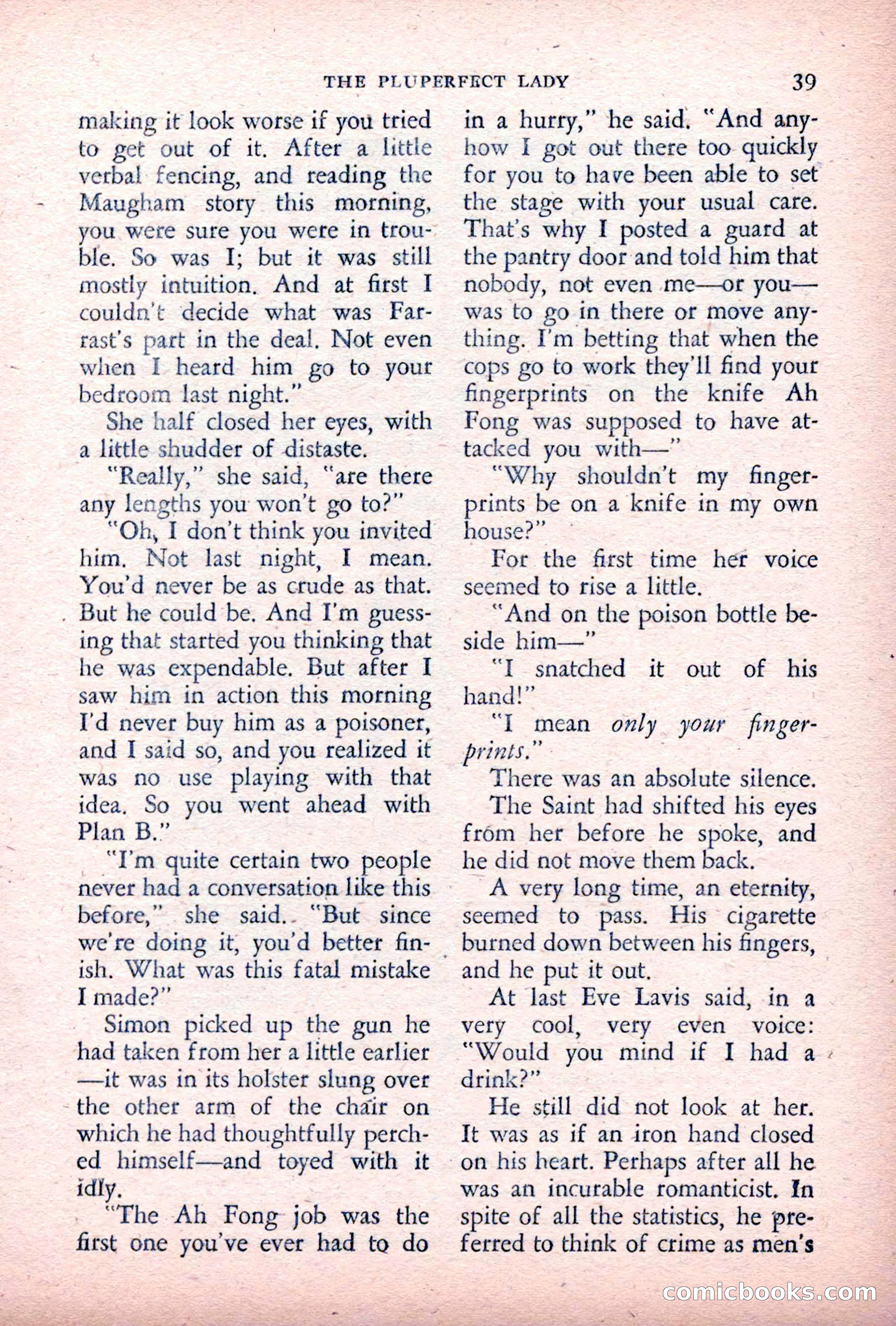 The Saint Detective Magazine — page 41 of 164