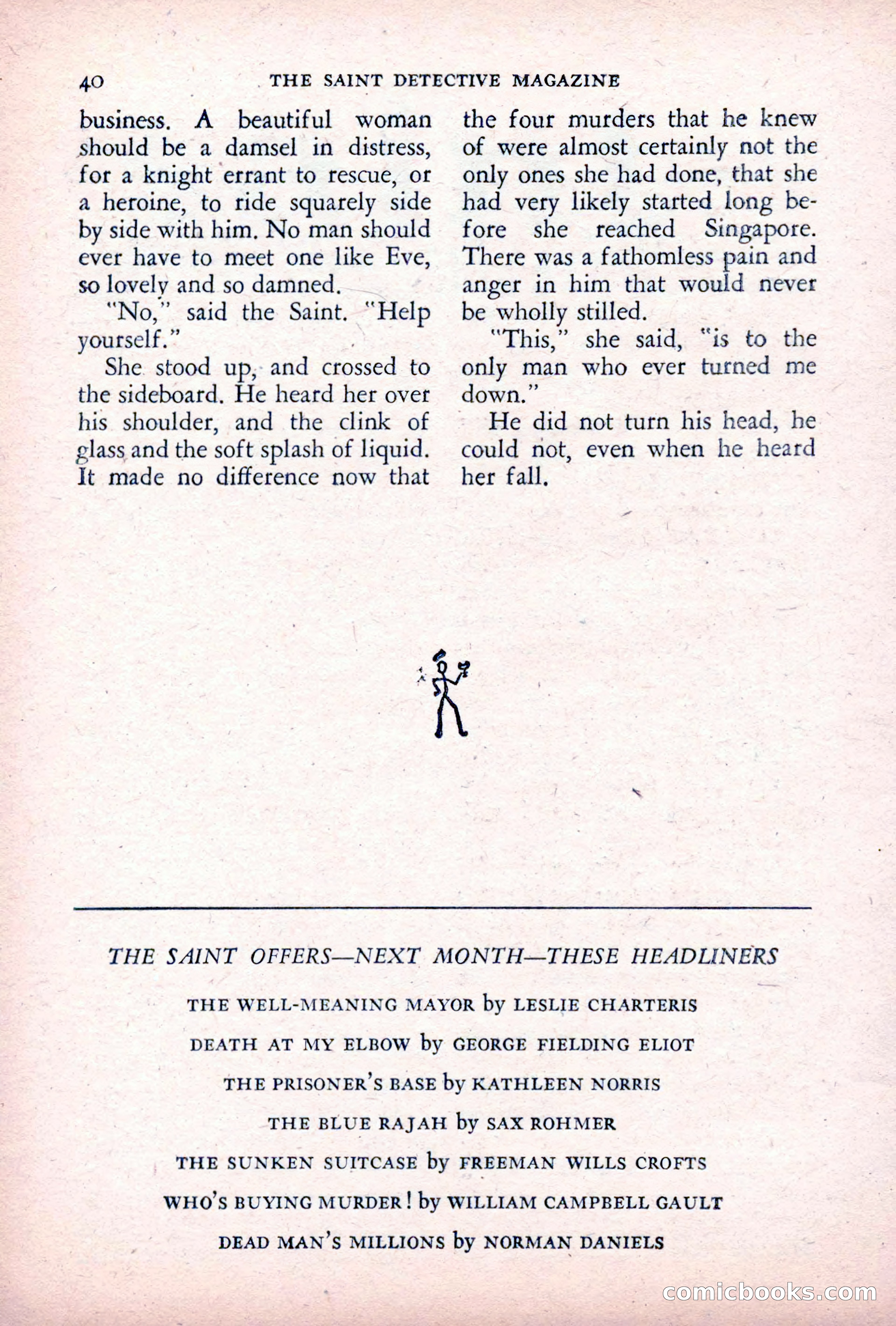 The Saint Detective Magazine — page 42 of 164