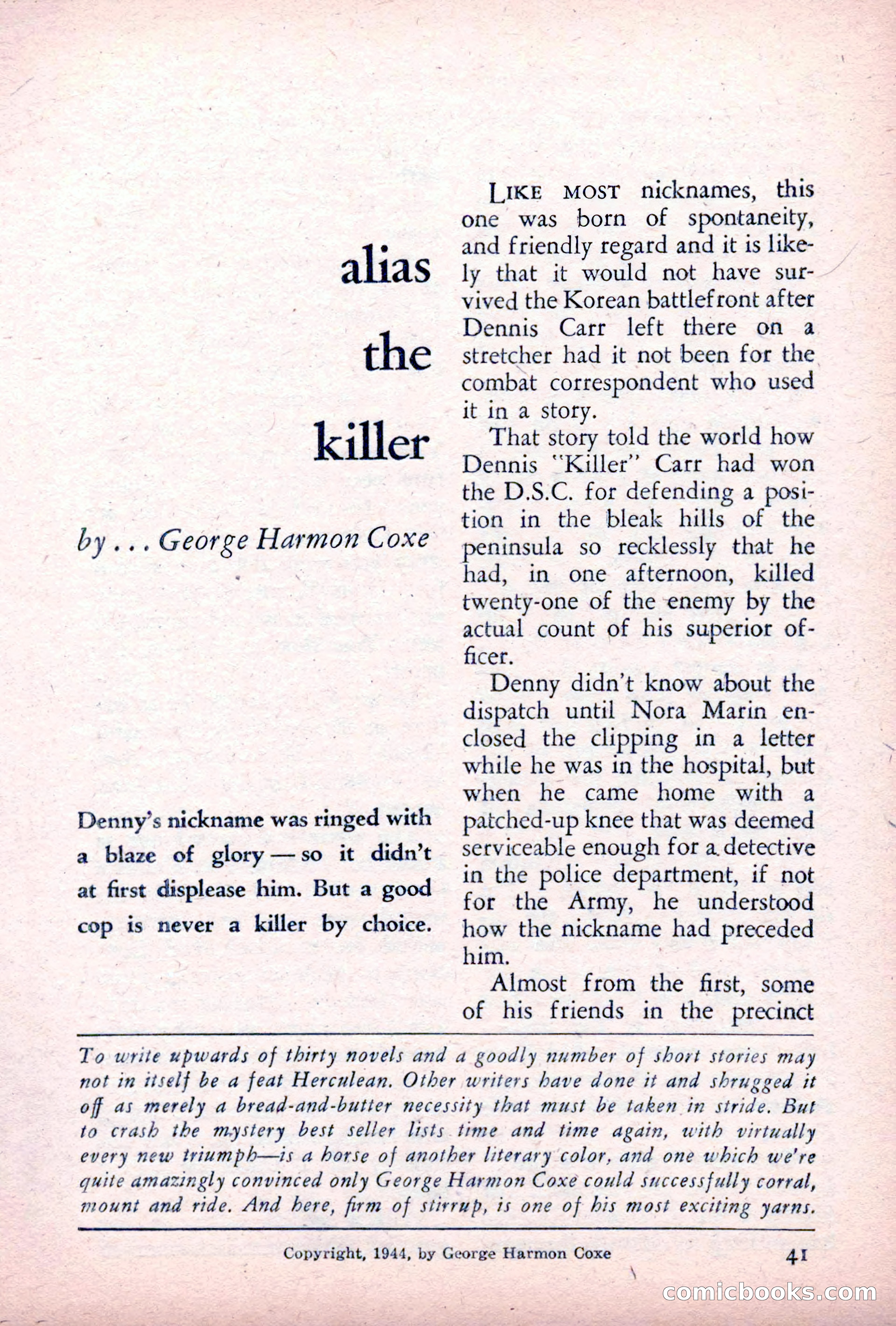 The Saint Detective Magazine — page 43 of 164