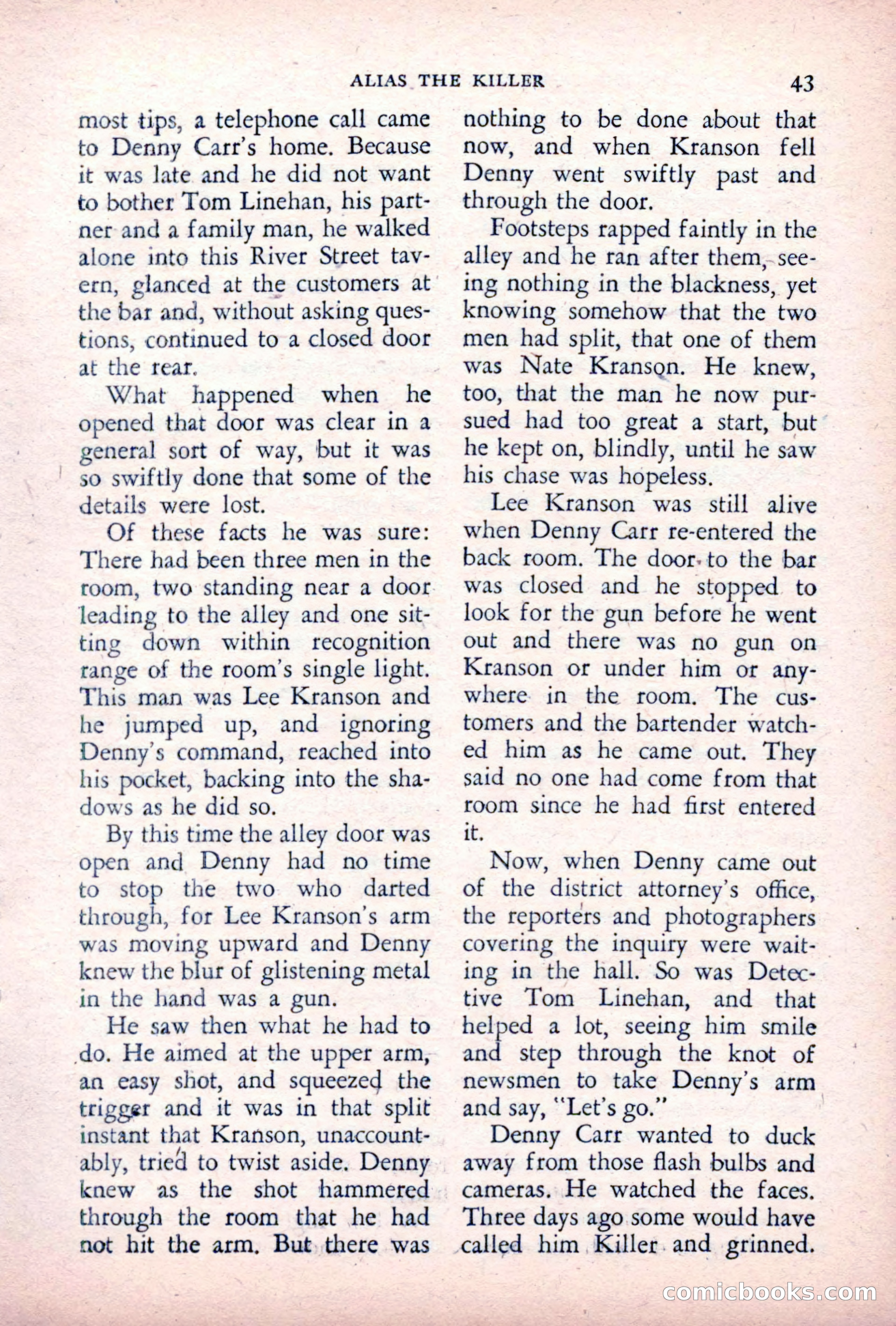 The Saint Detective Magazine — page 45 of 164