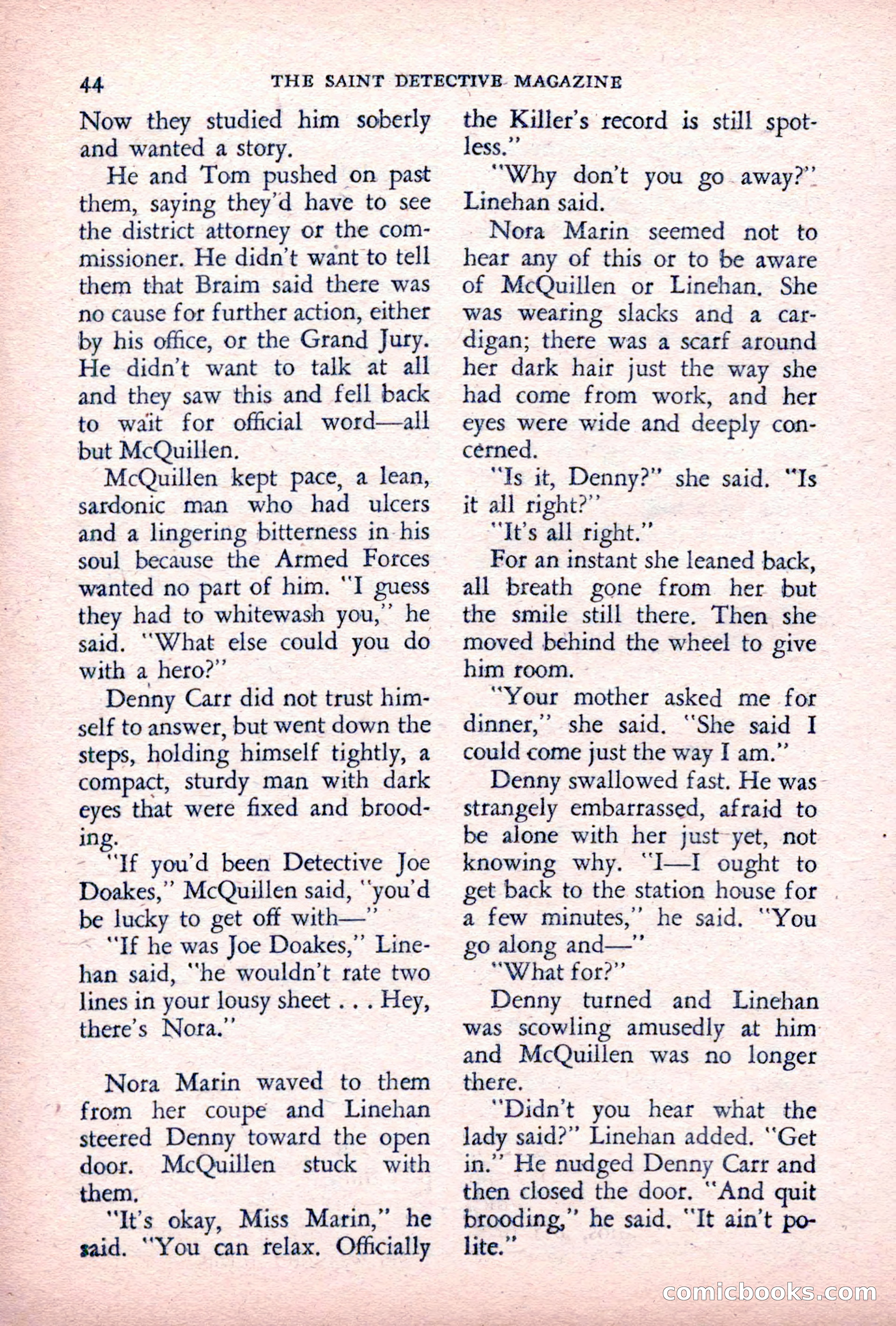 The Saint Detective Magazine — page 46 of 164