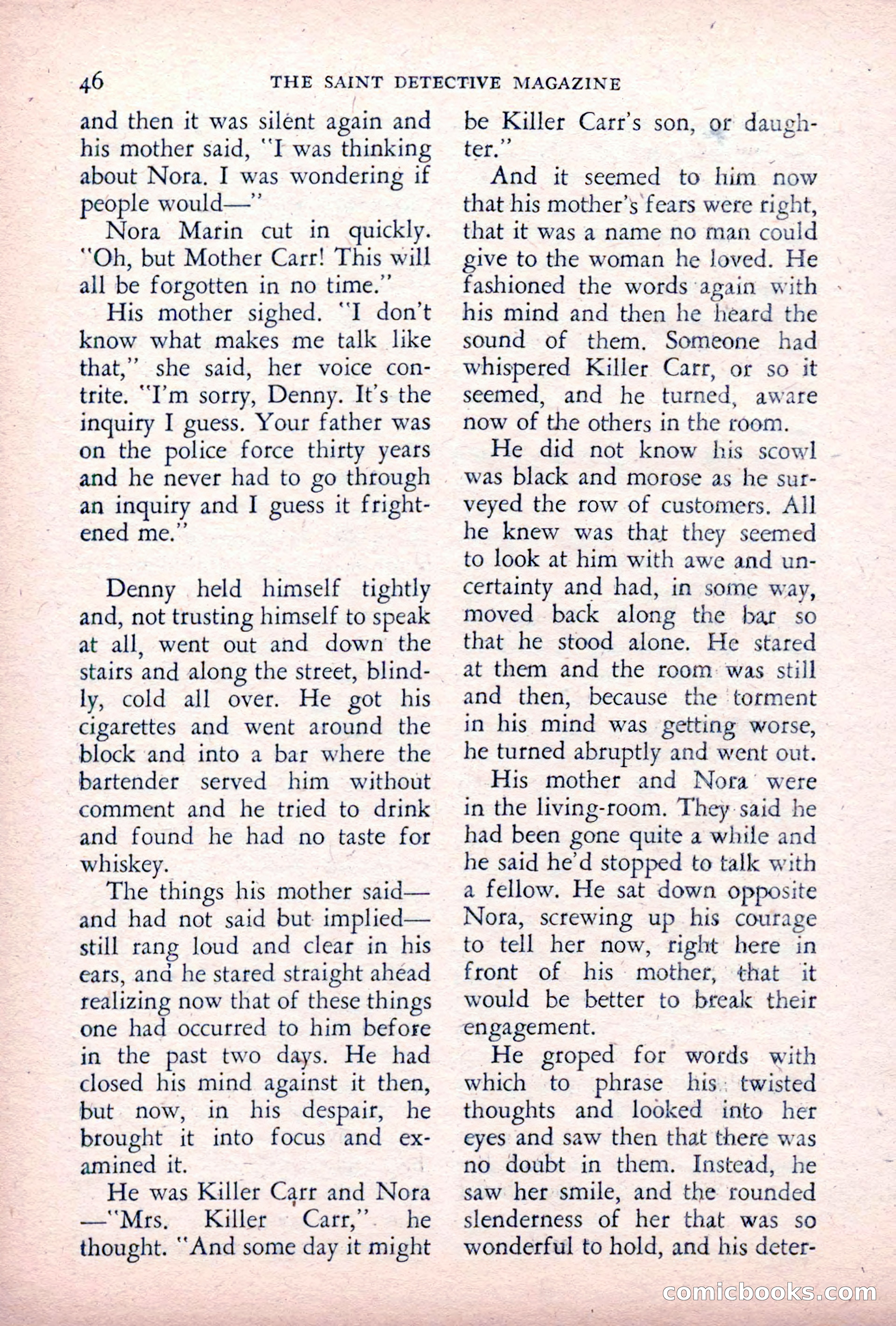 The Saint Detective Magazine — page 48 of 164