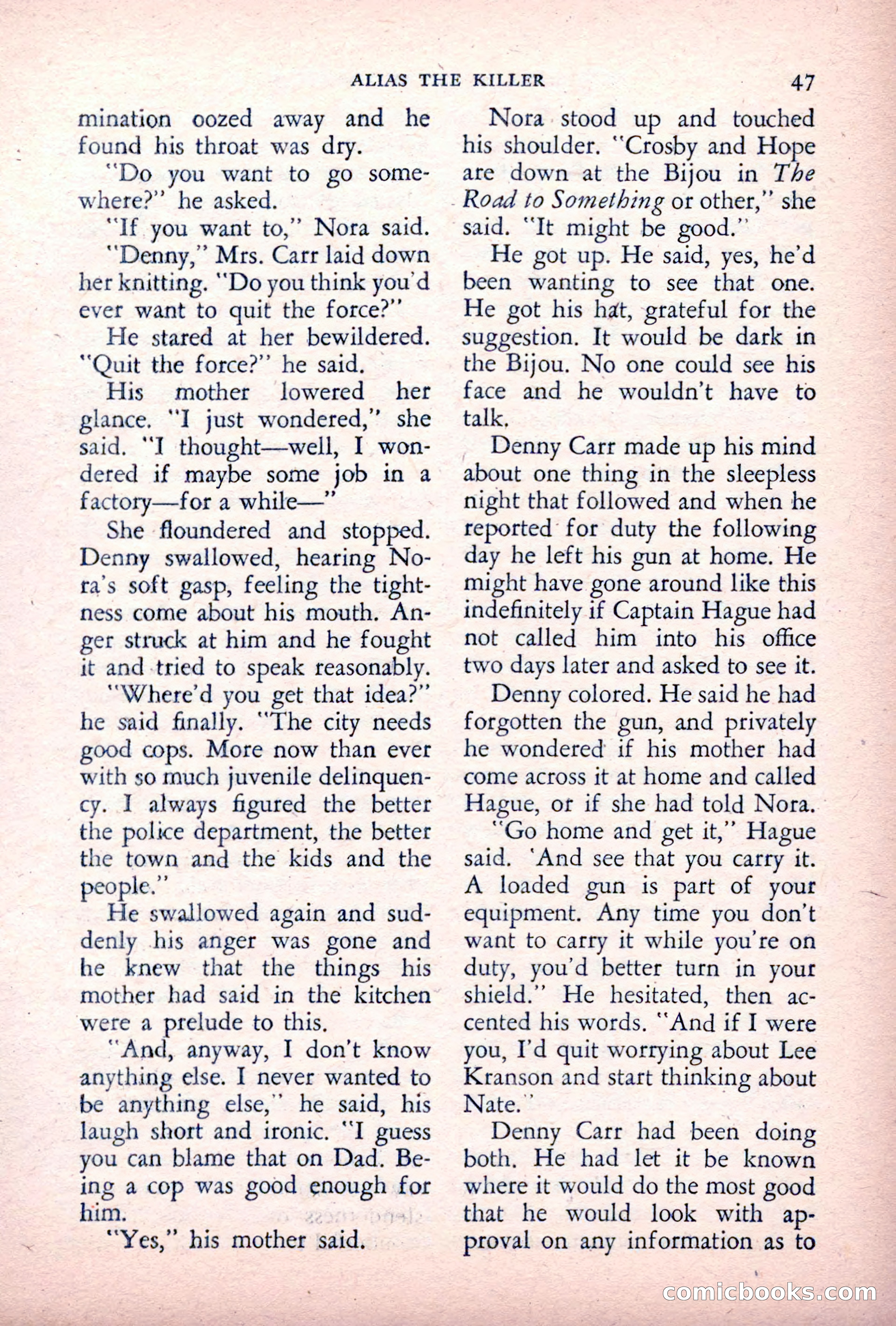 The Saint Detective Magazine — page 49 of 164