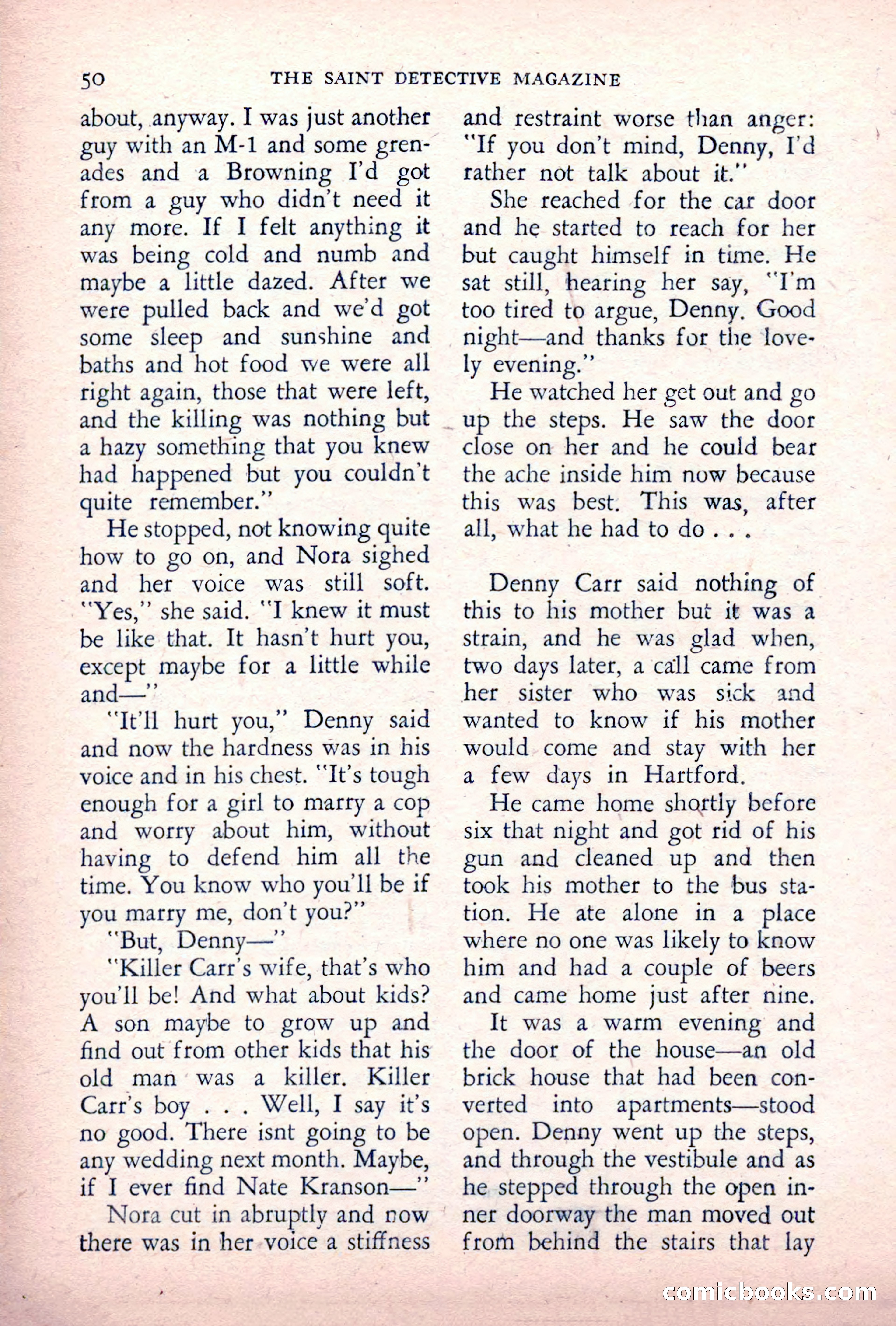 The Saint Detective Magazine — page 52 of 164