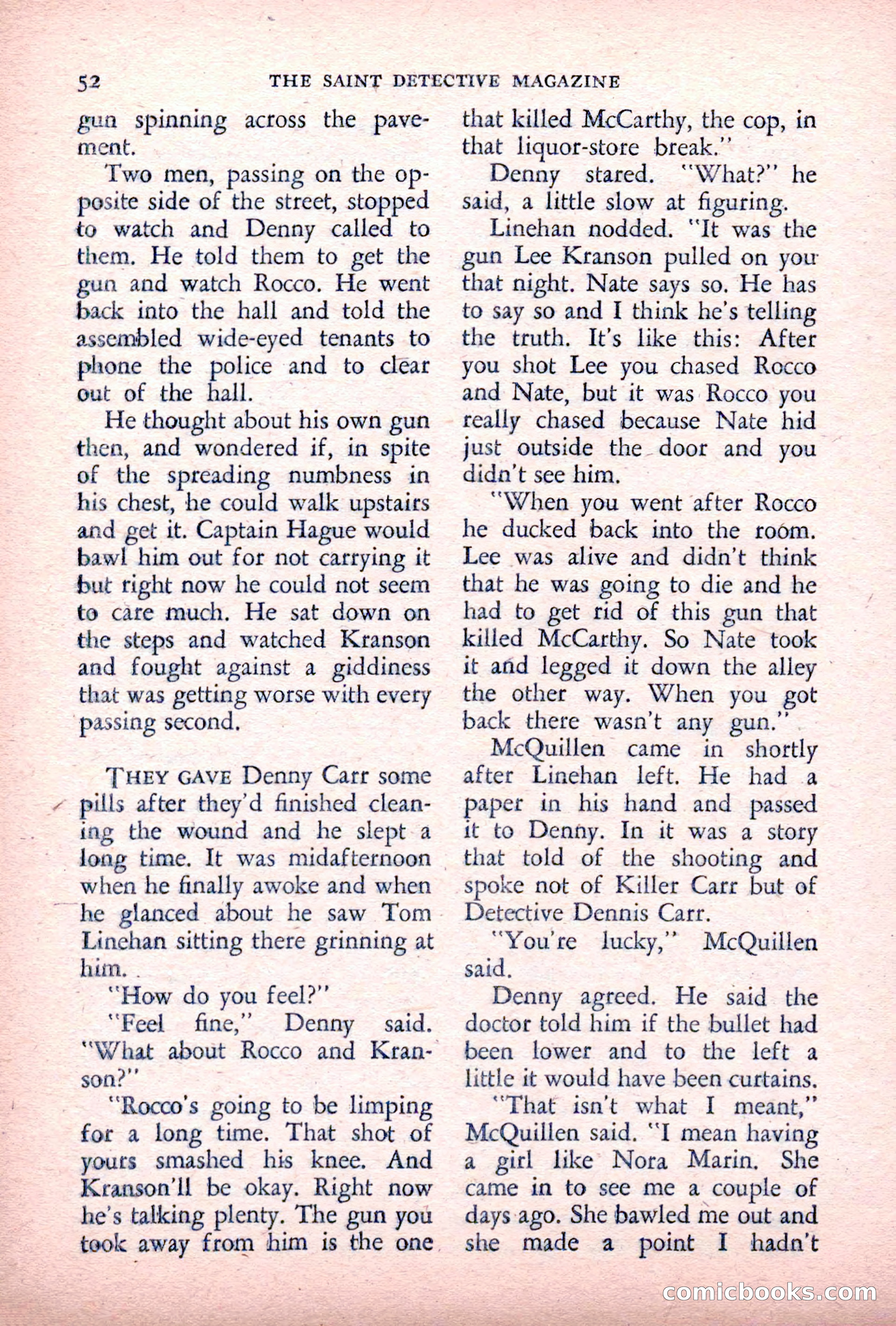 The Saint Detective Magazine — page 54 of 164