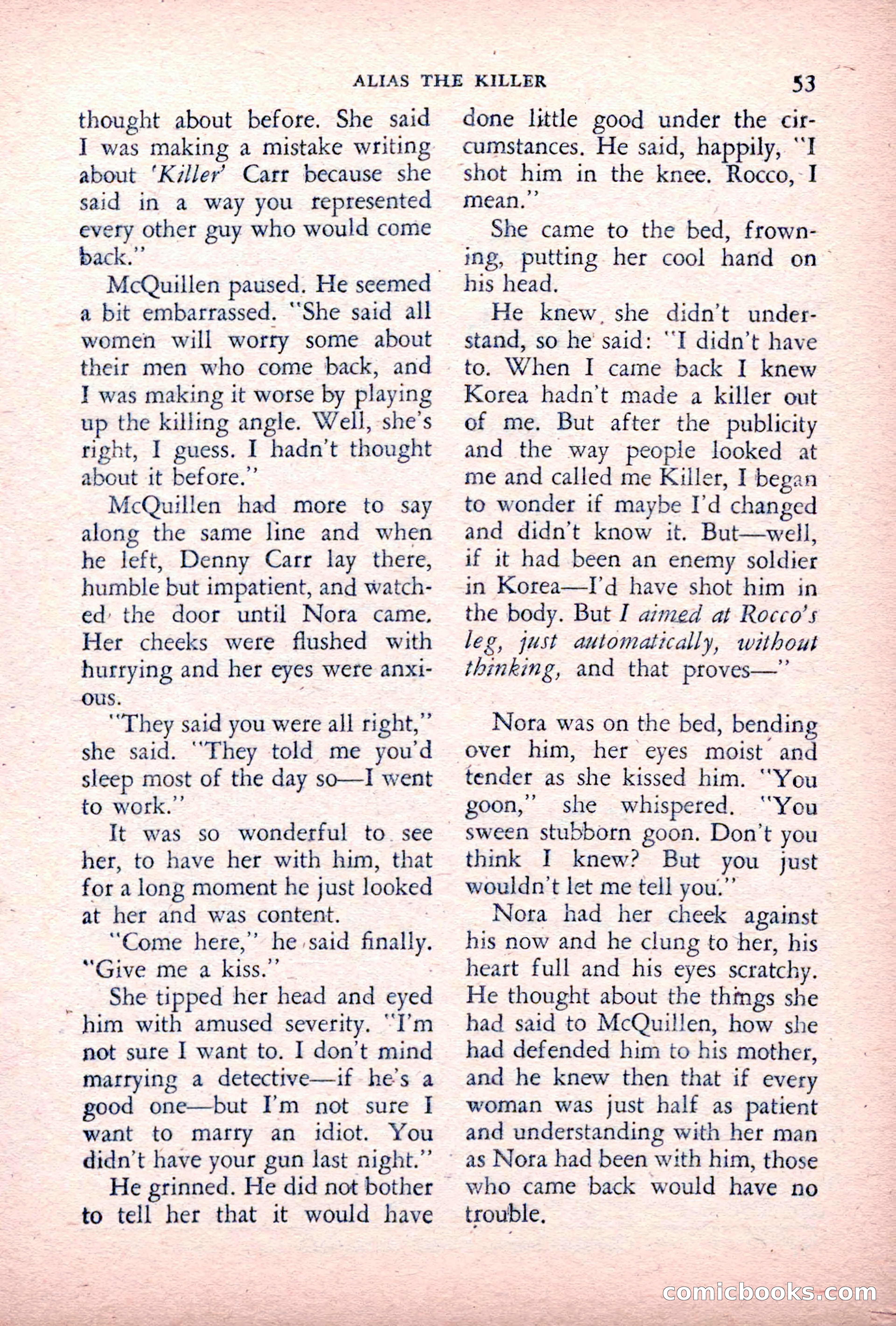 The Saint Detective Magazine — page 55 of 164