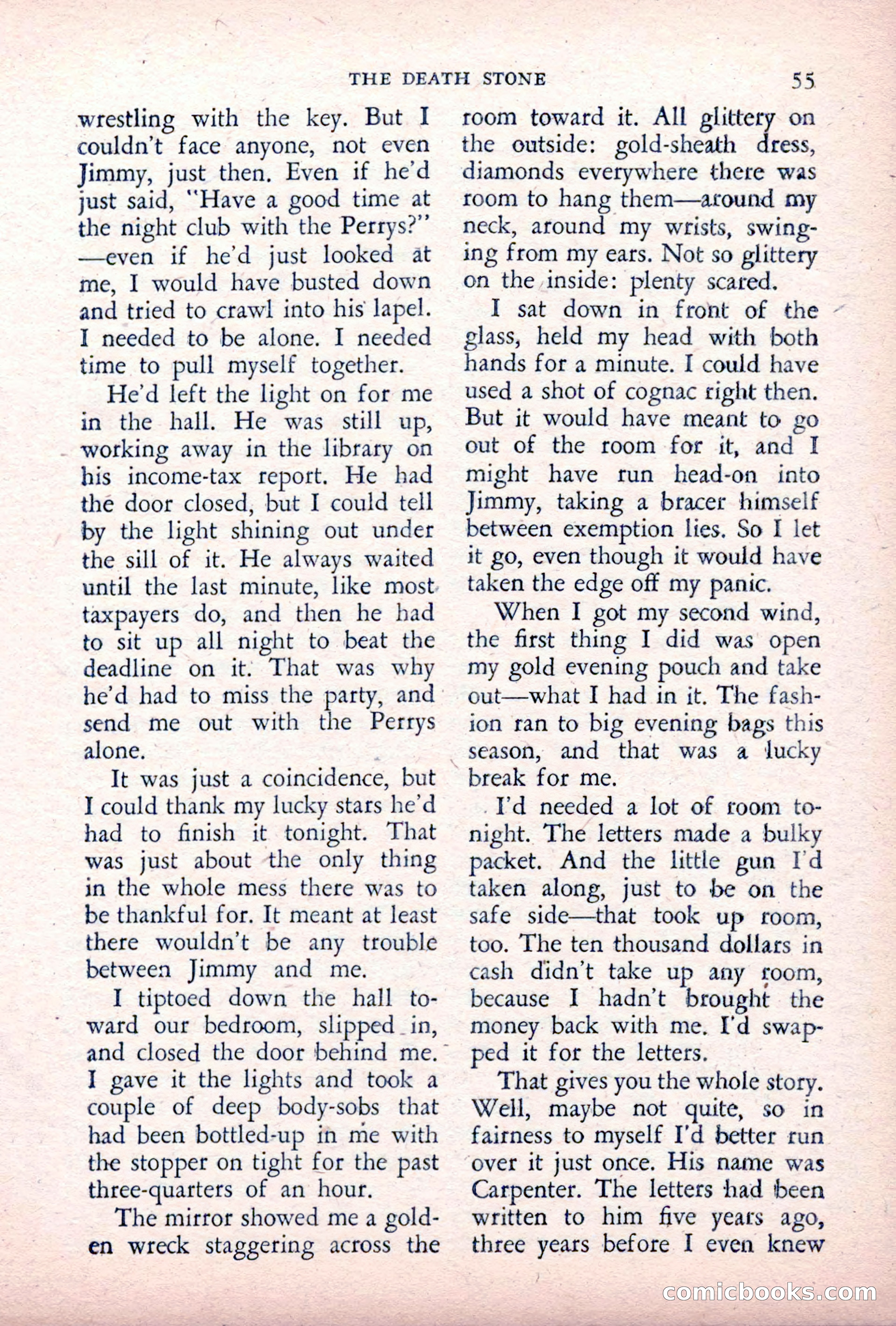 The Saint Detective Magazine — page 57 of 164