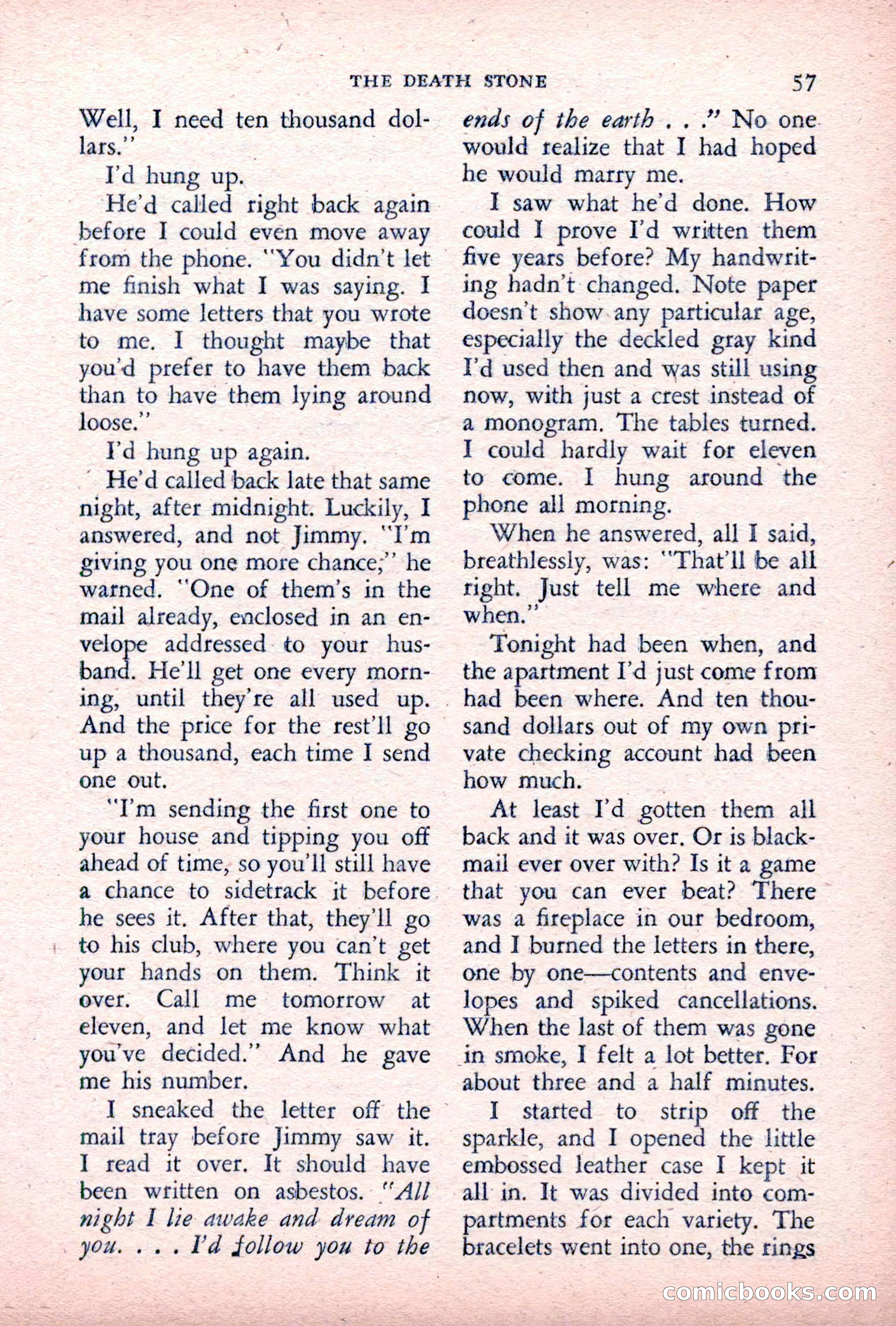 The Saint Detective Magazine — page 59 of 164