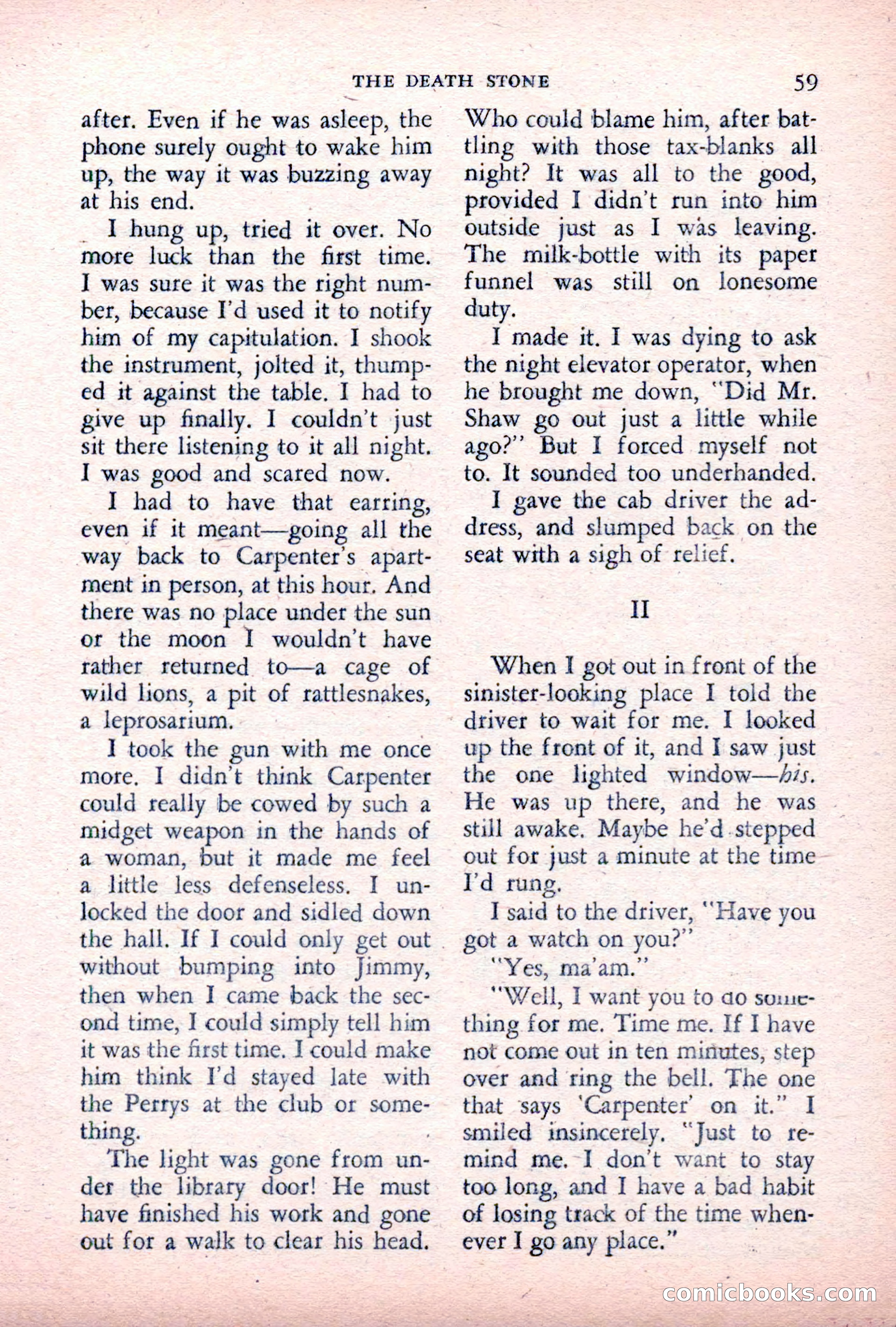 The Saint Detective Magazine — page 61 of 164