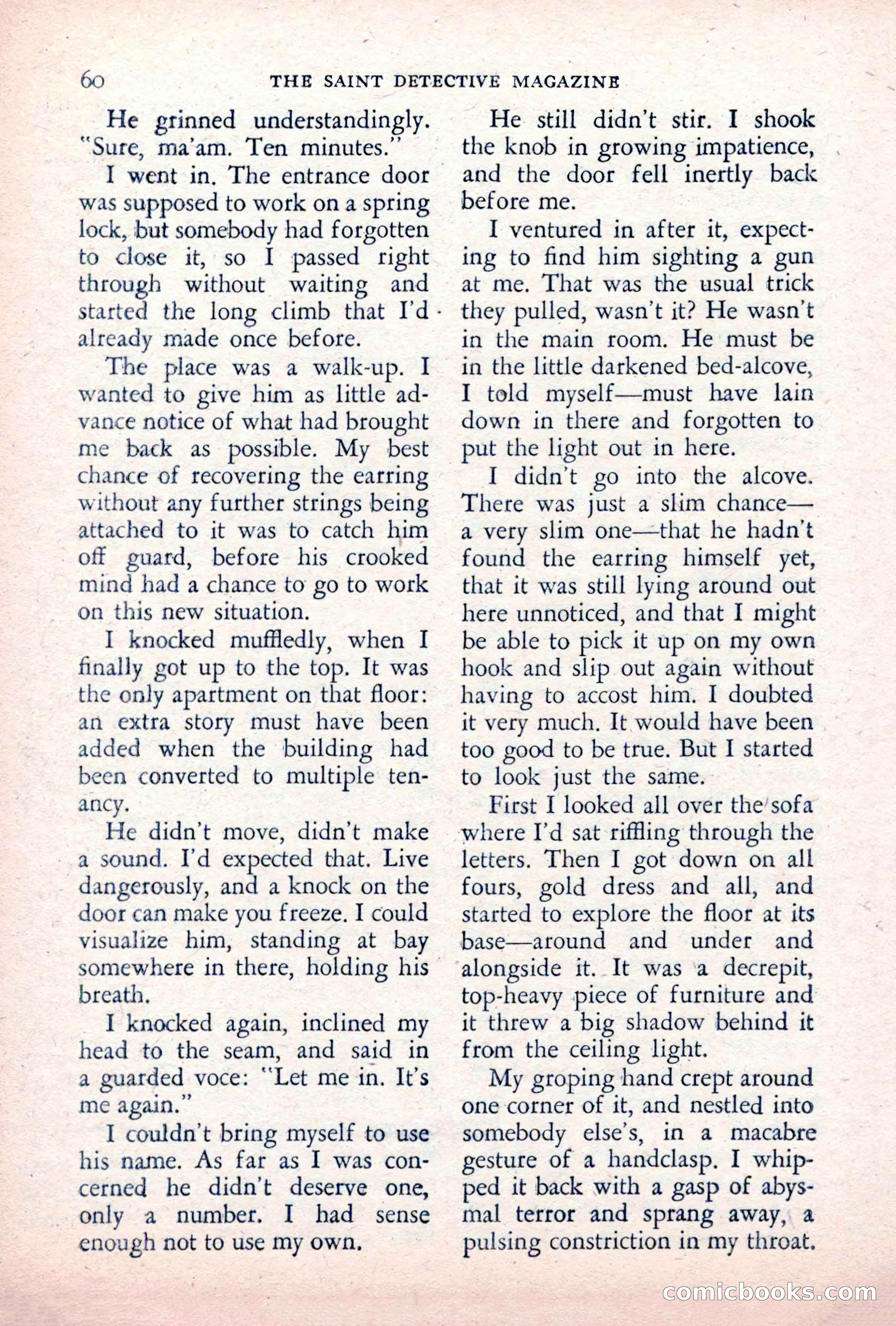 The Saint Detective Magazine — page 62 of 164