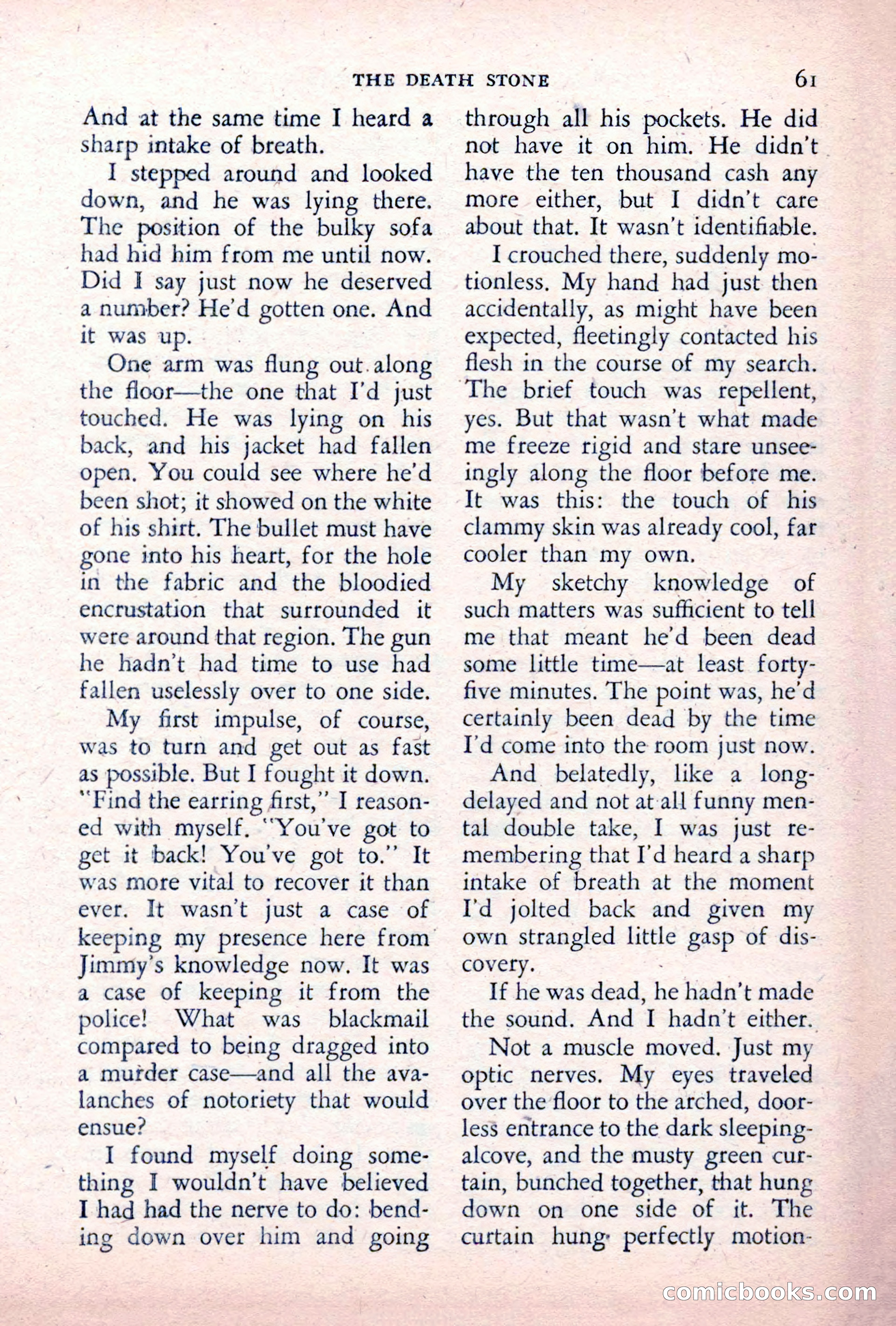 The Saint Detective Magazine — page 63 of 164