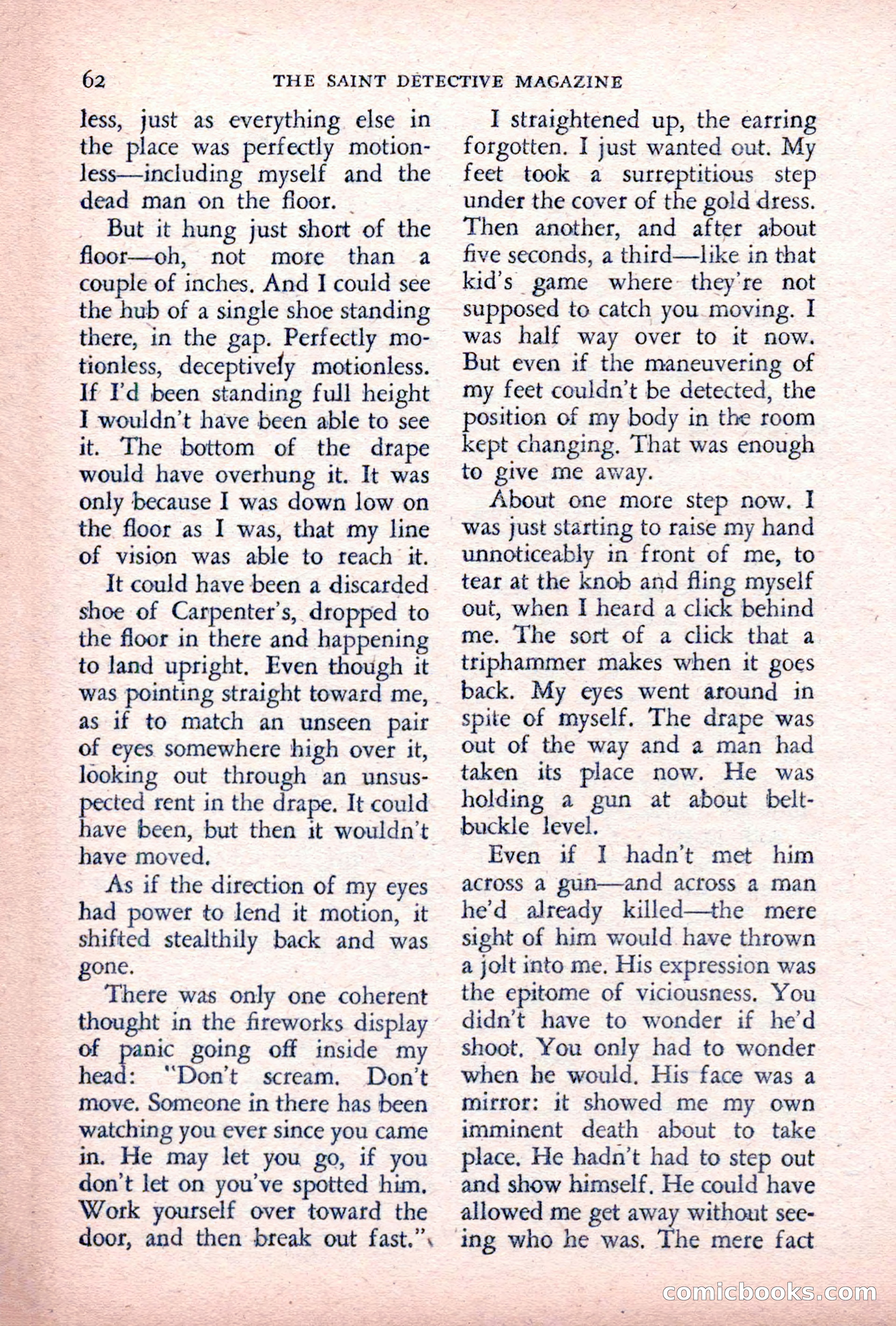 The Saint Detective Magazine — page 64 of 164